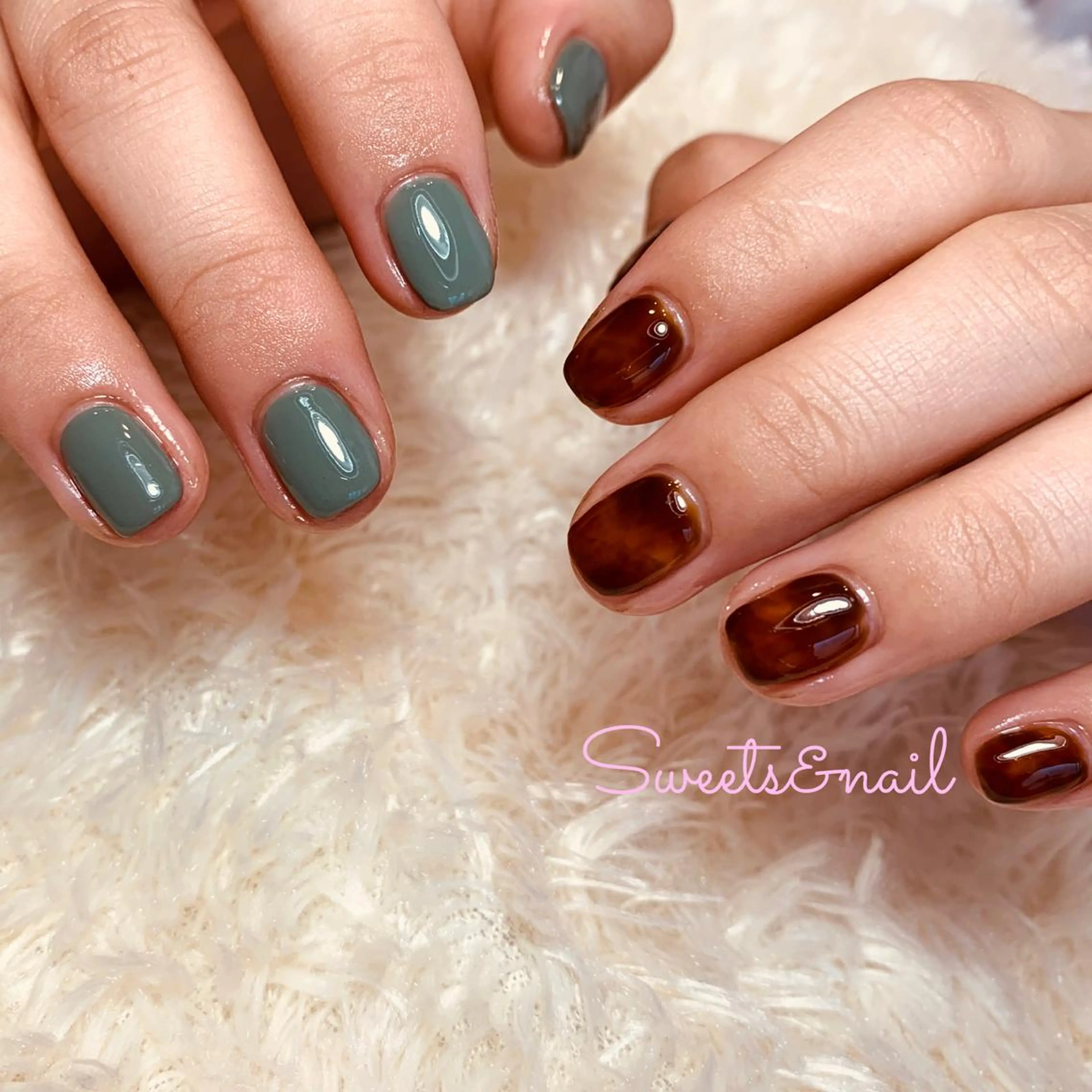 ネイル Sweets& nail みなこのネイルデザイン