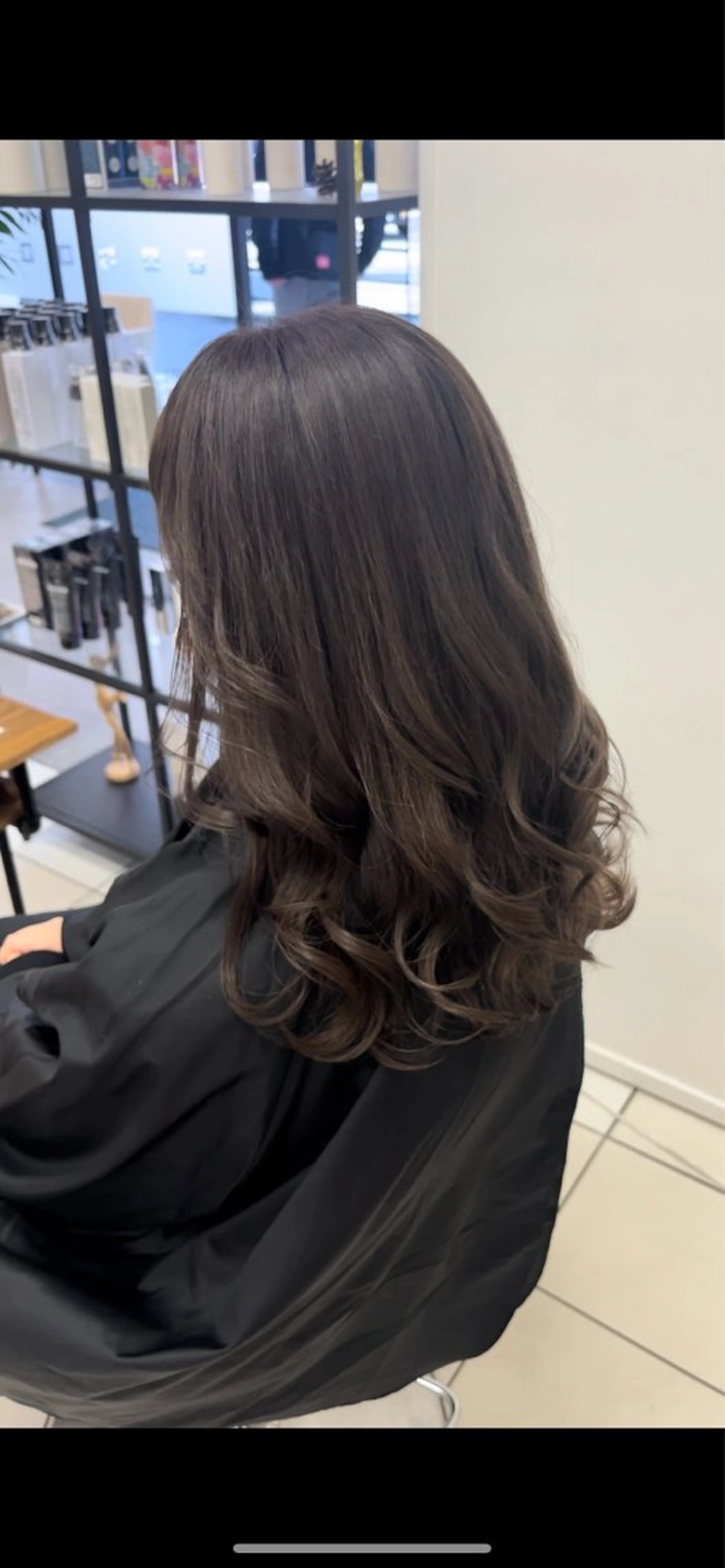 セミロング カラー カット ヘアカラー バレイヤージュ/ヘア アレンジ/shionのヘアスタイル