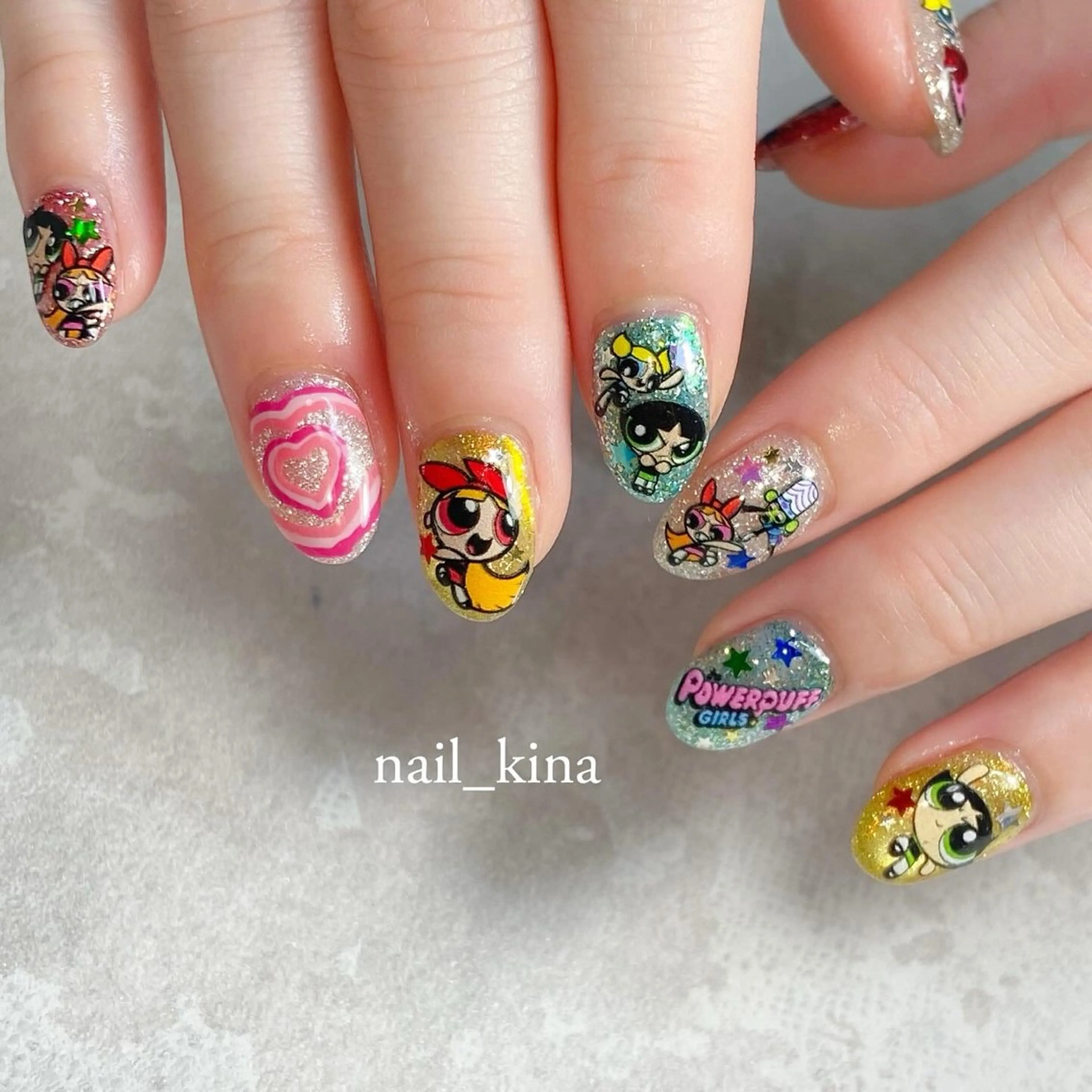 ネイル nail_ kinaのネイルデザイン
