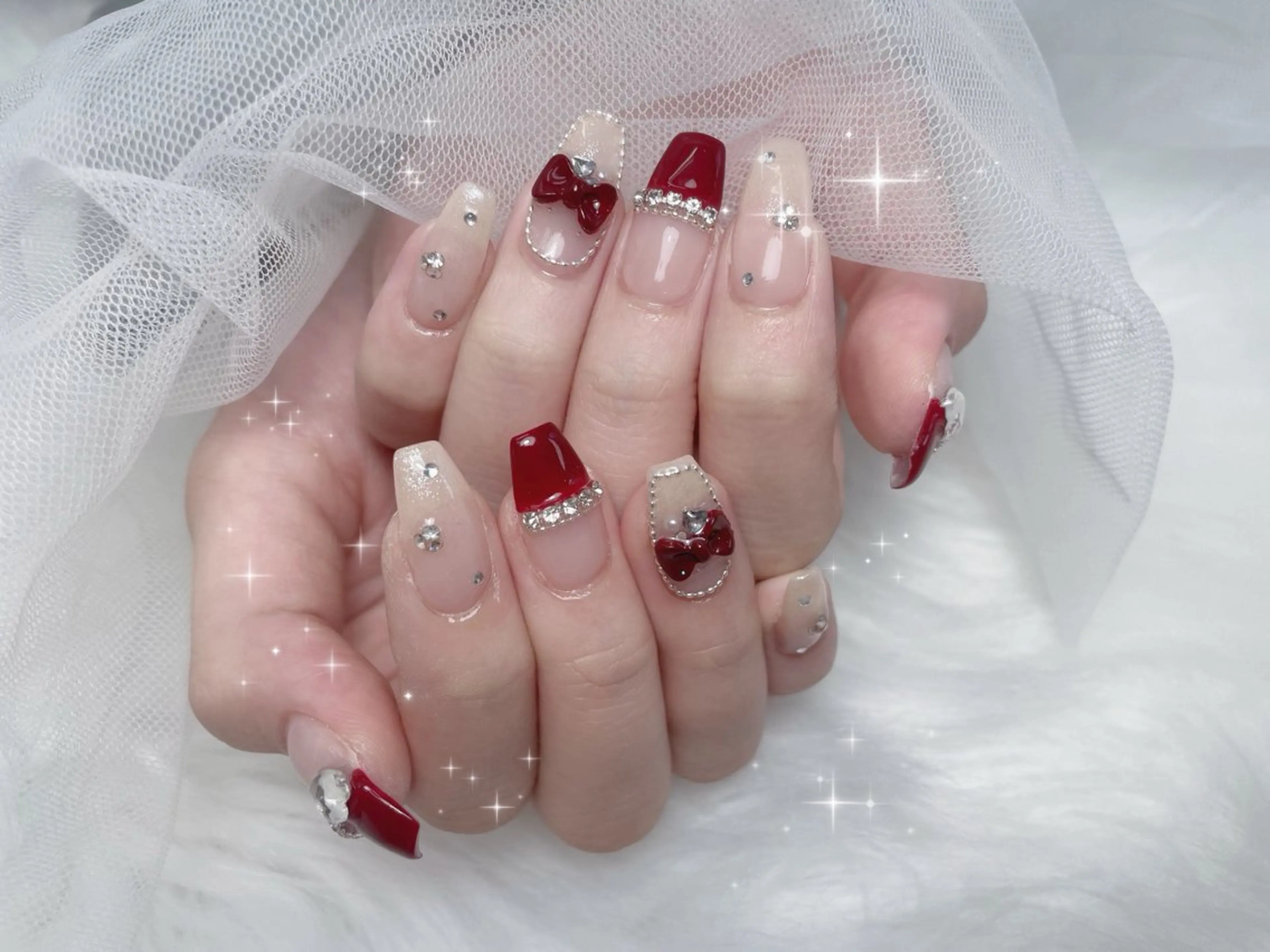 ネイル 持ち込み PUERTO Renaのネイルデザイン