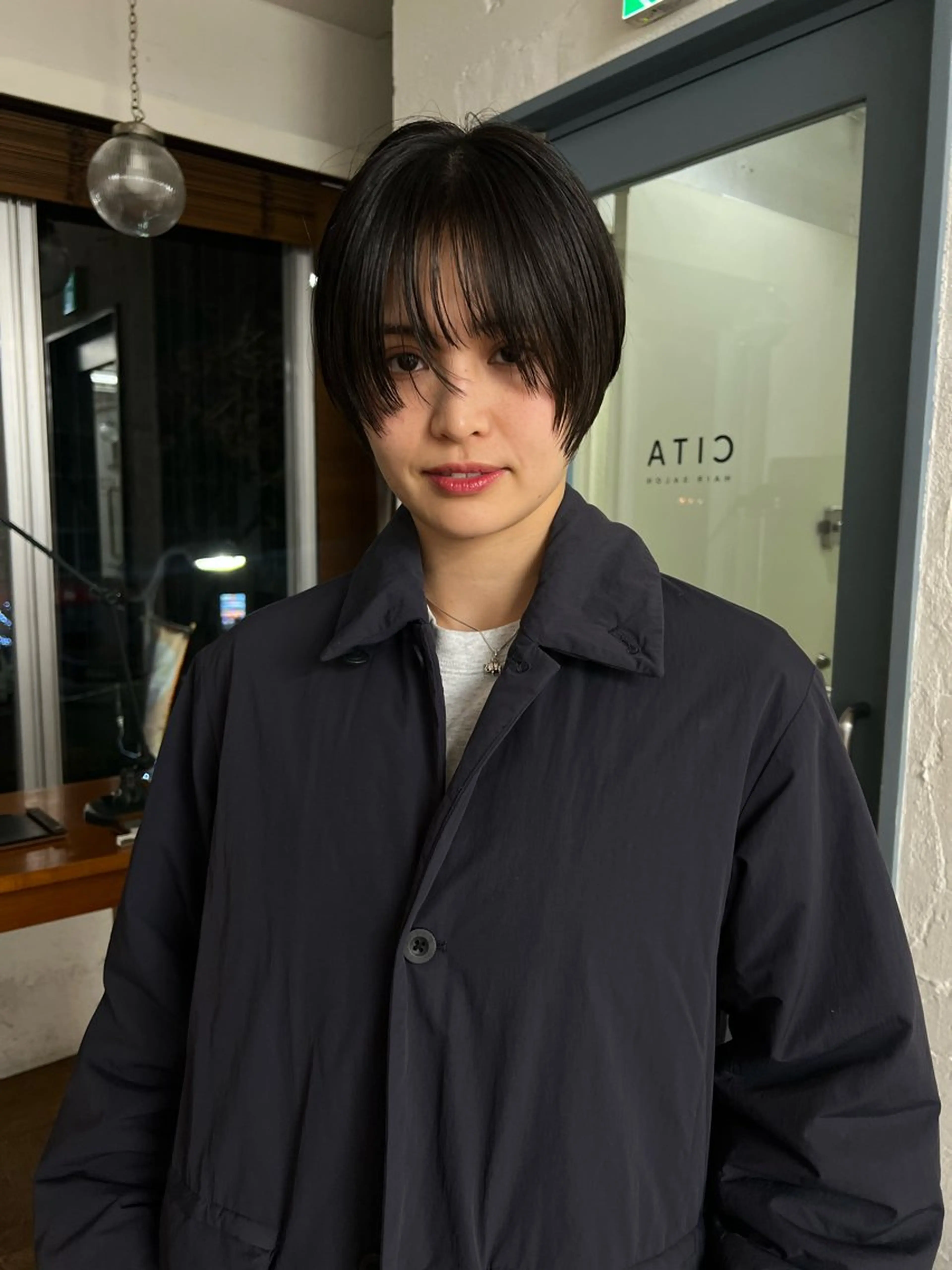 ショート 【CITA】 竹田　南生のヘアスタイル