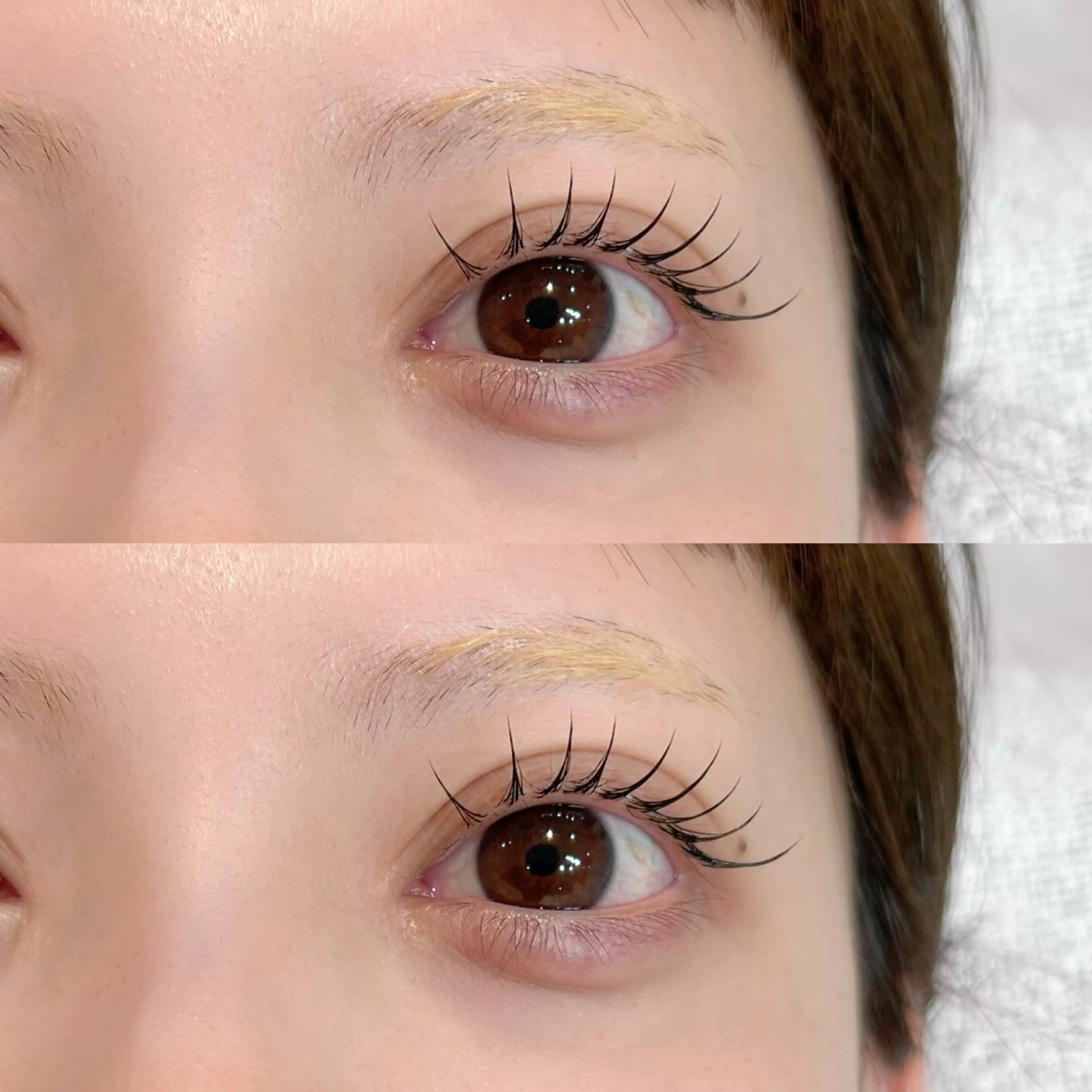 マツエク・マツパ フラットラッシュ まつげパーマ Rica りかのマツエク・マツパデザイン