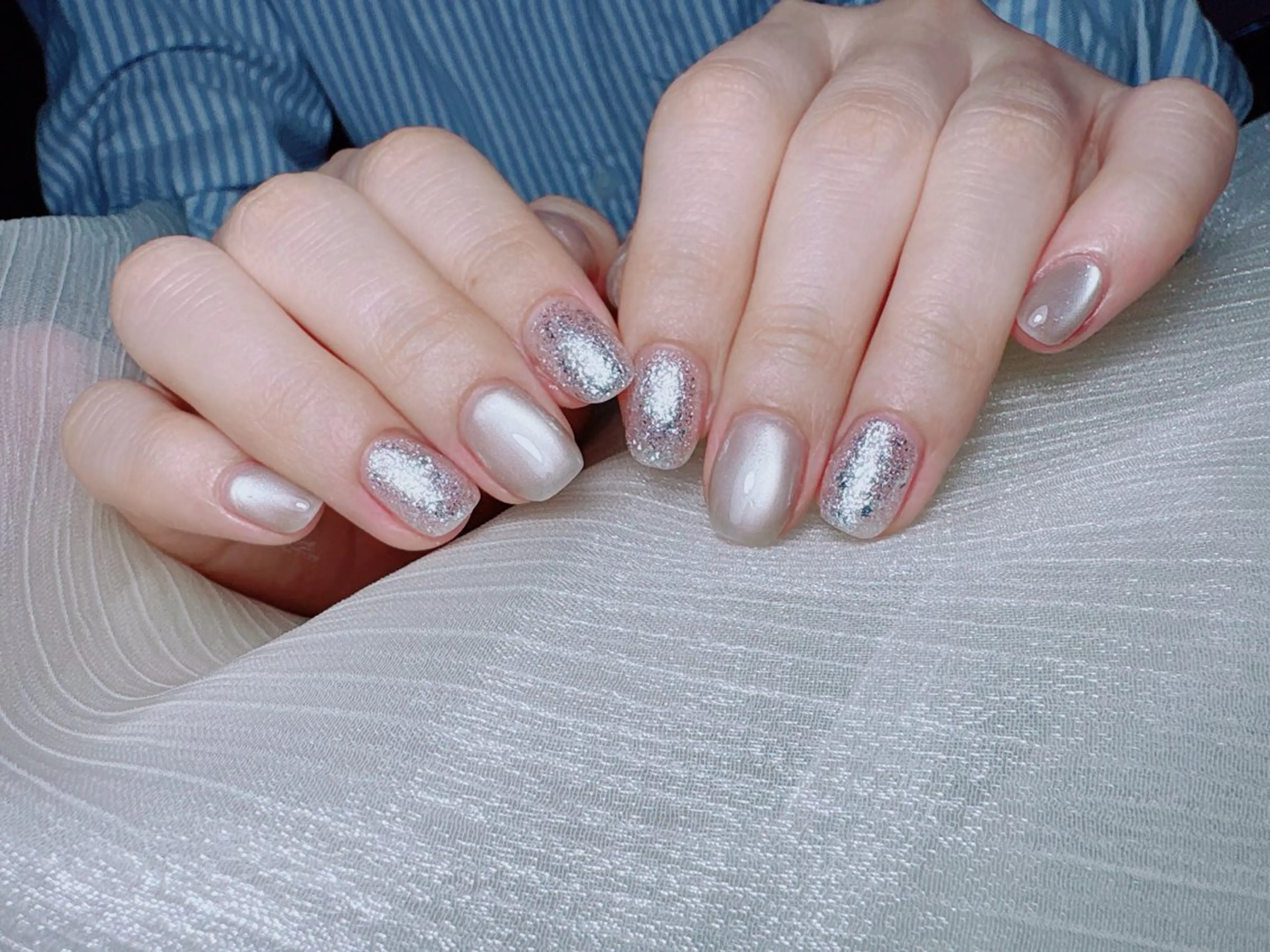 ネイル ハンドネイル ユーシーネイルサロン 池田公園店のネイルデザイン