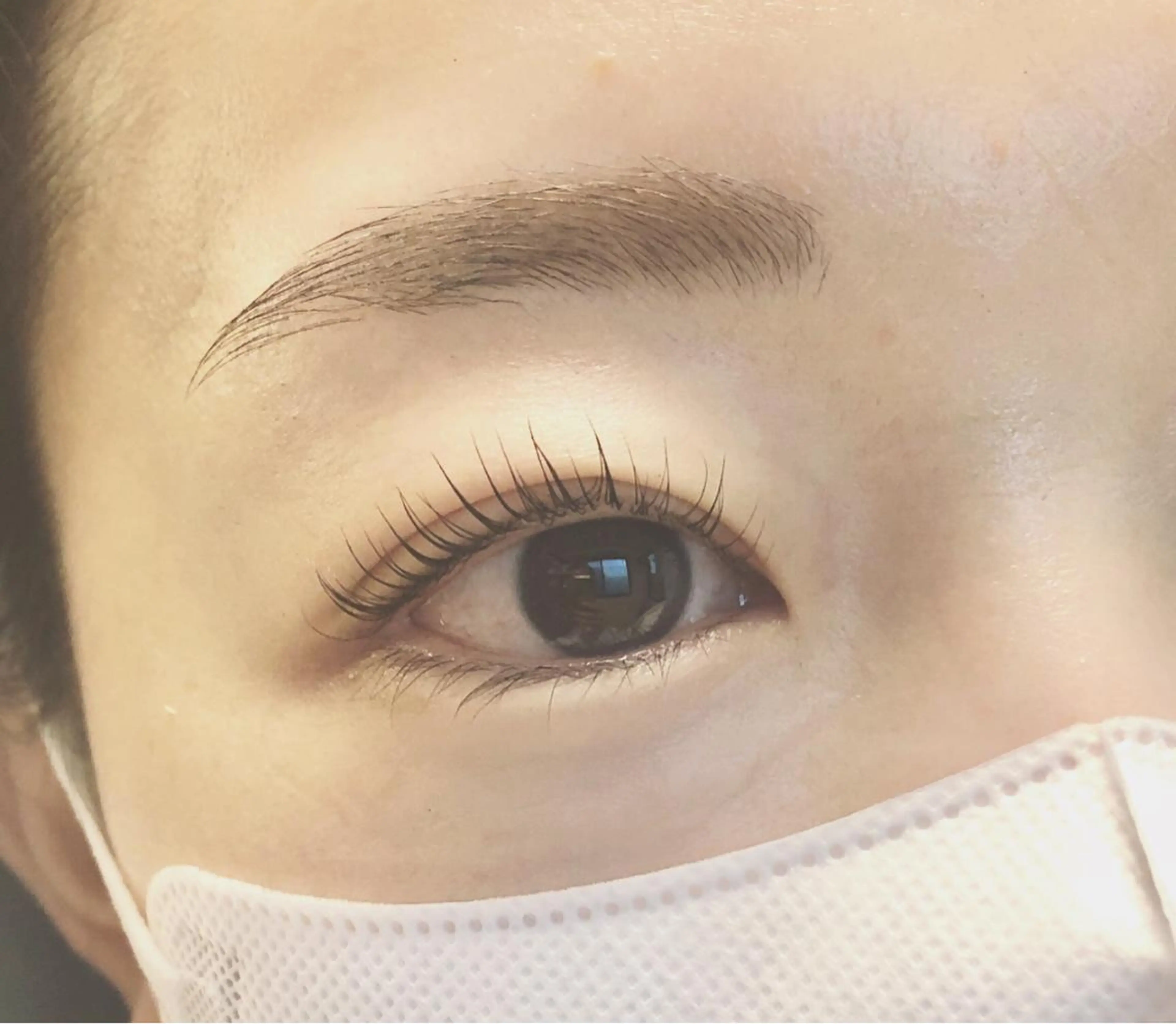 マツエク・マツパ nelo所属・su miのマツエク・マツパデザイン