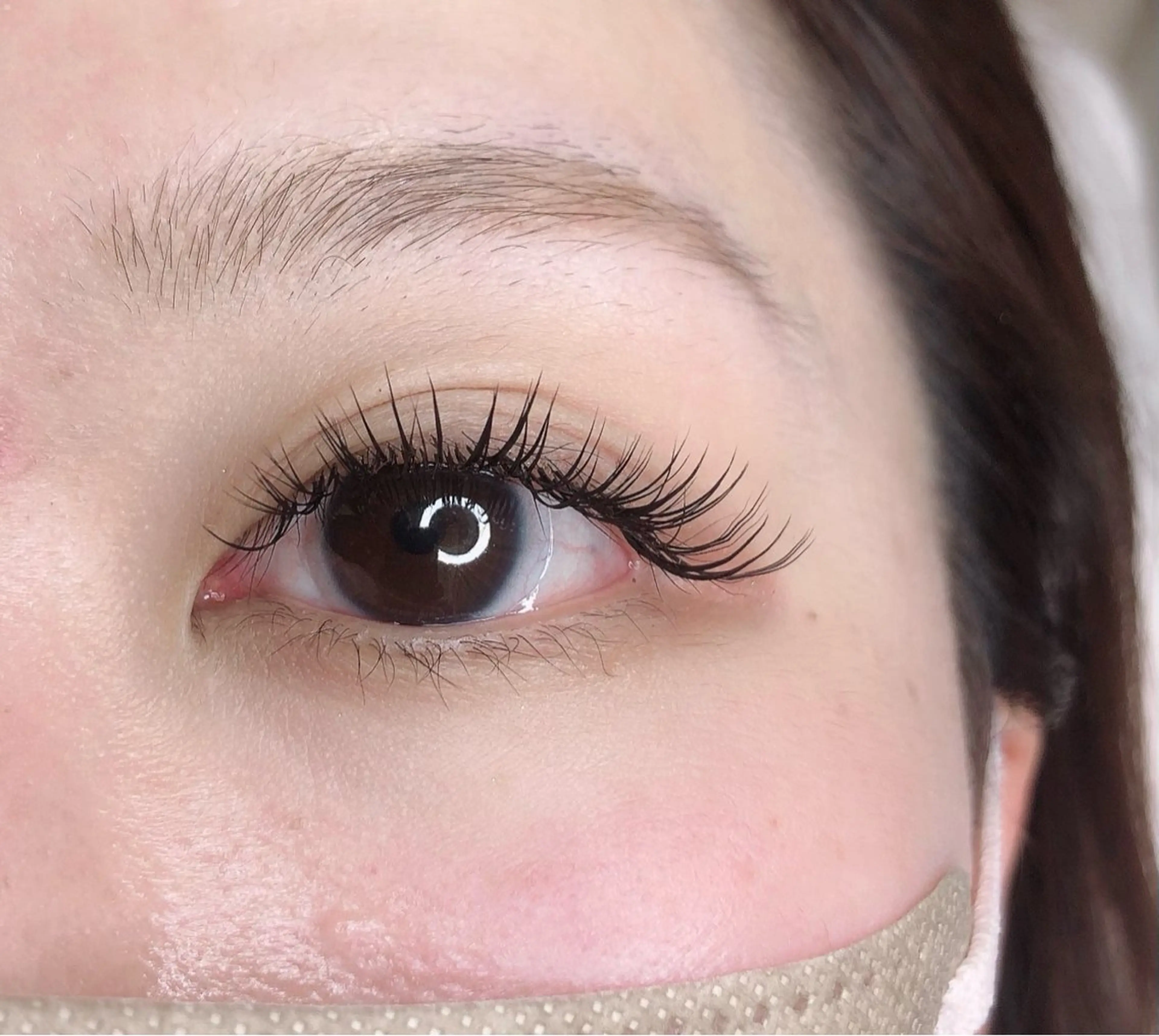 マツエク・マツパ ボリュームラッシュ 片平 恭子のマツエク・マツパデザイン