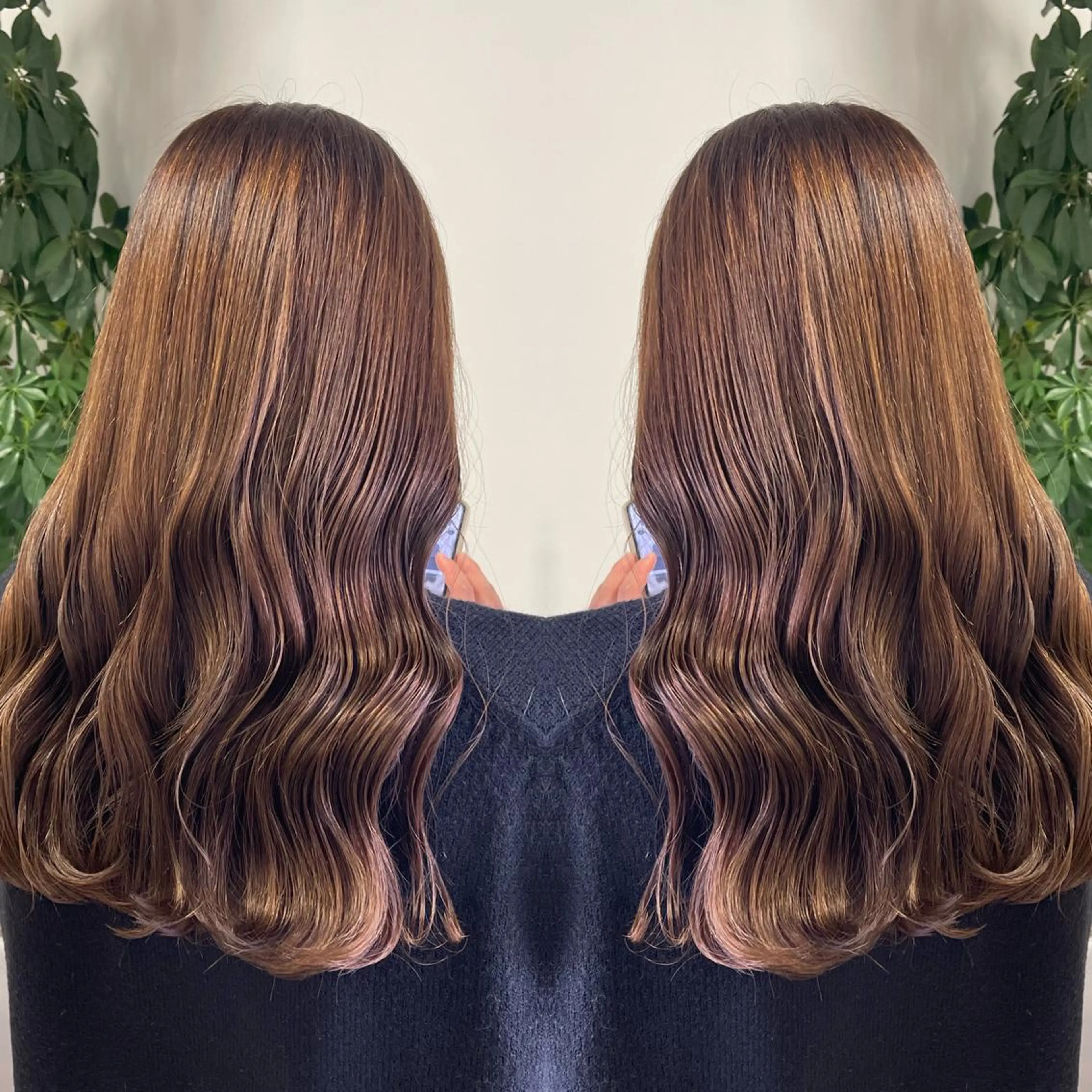 ロング カラー ヘアカラー SALOWIN 岡山店所属・SALOWIN / manaka 🪽のヘアスタイル