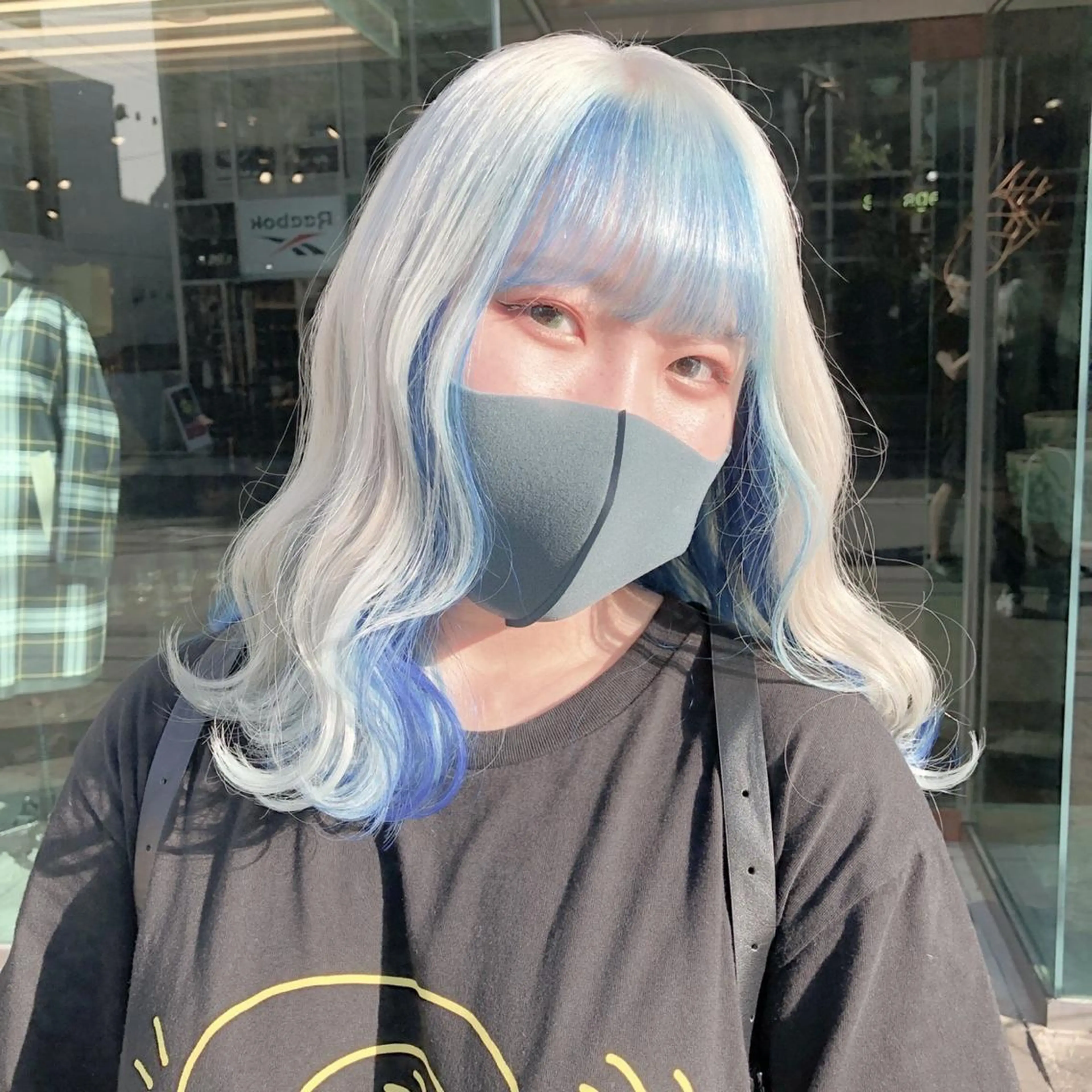 セミロング カラー カット ヘアカラー トリートメント Beleza原宿所属・MOMO艶髪 🩵モテカラーのヘアスタイル