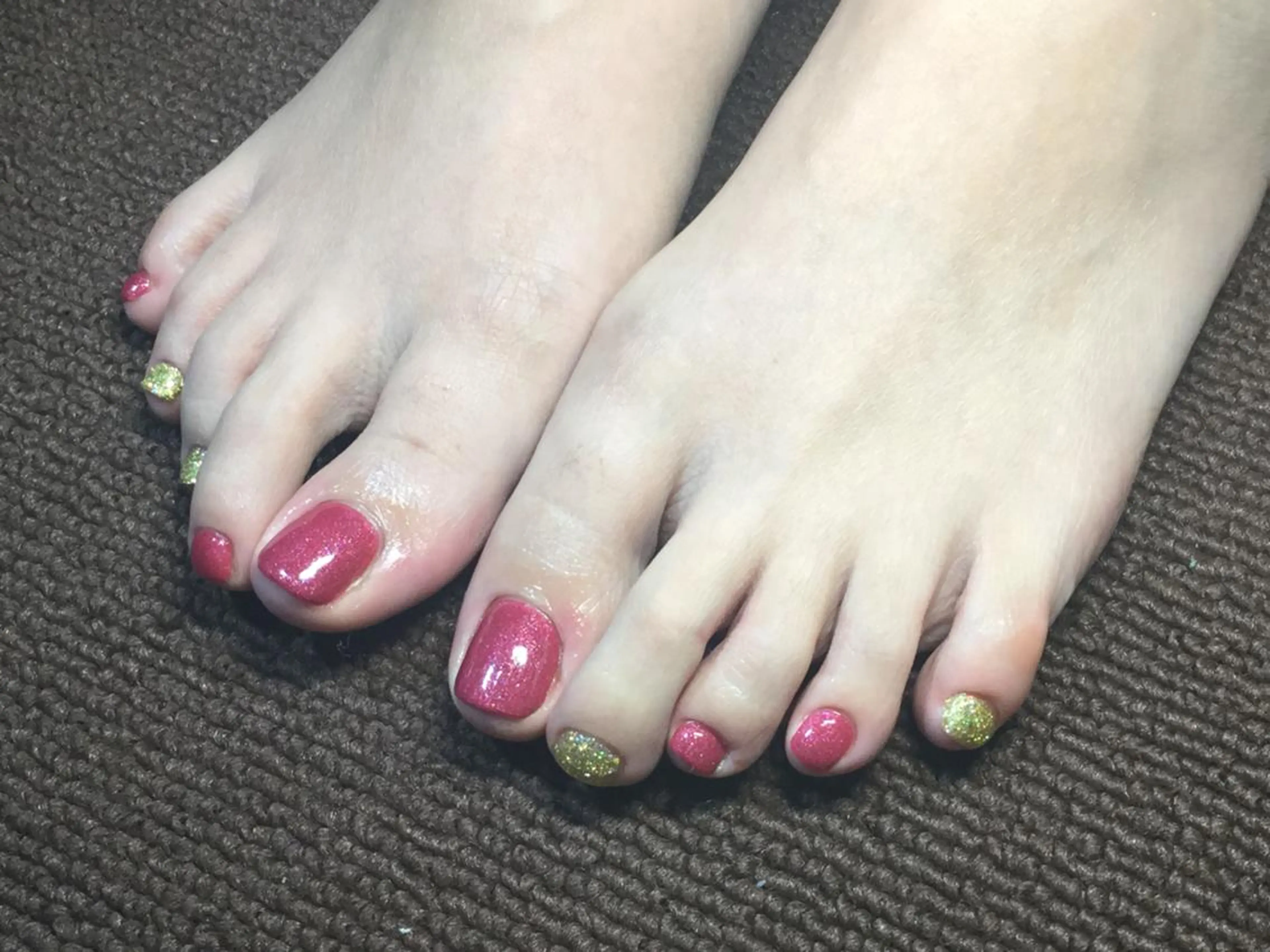 ネイル ワンカラーネイル 横田 和花子のネイルデザイン