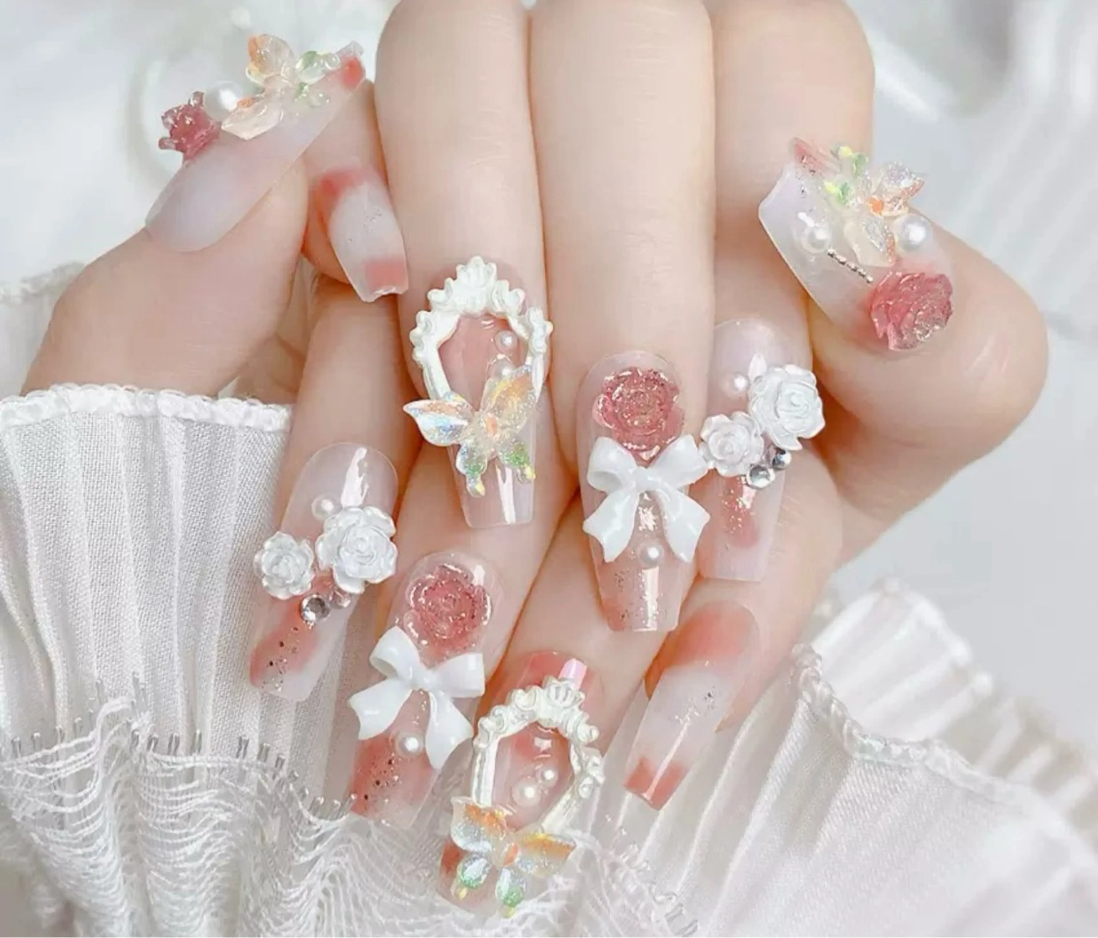 ネイル ハンドネイル D-BEAUTY Nailsalonのネイルデザイン