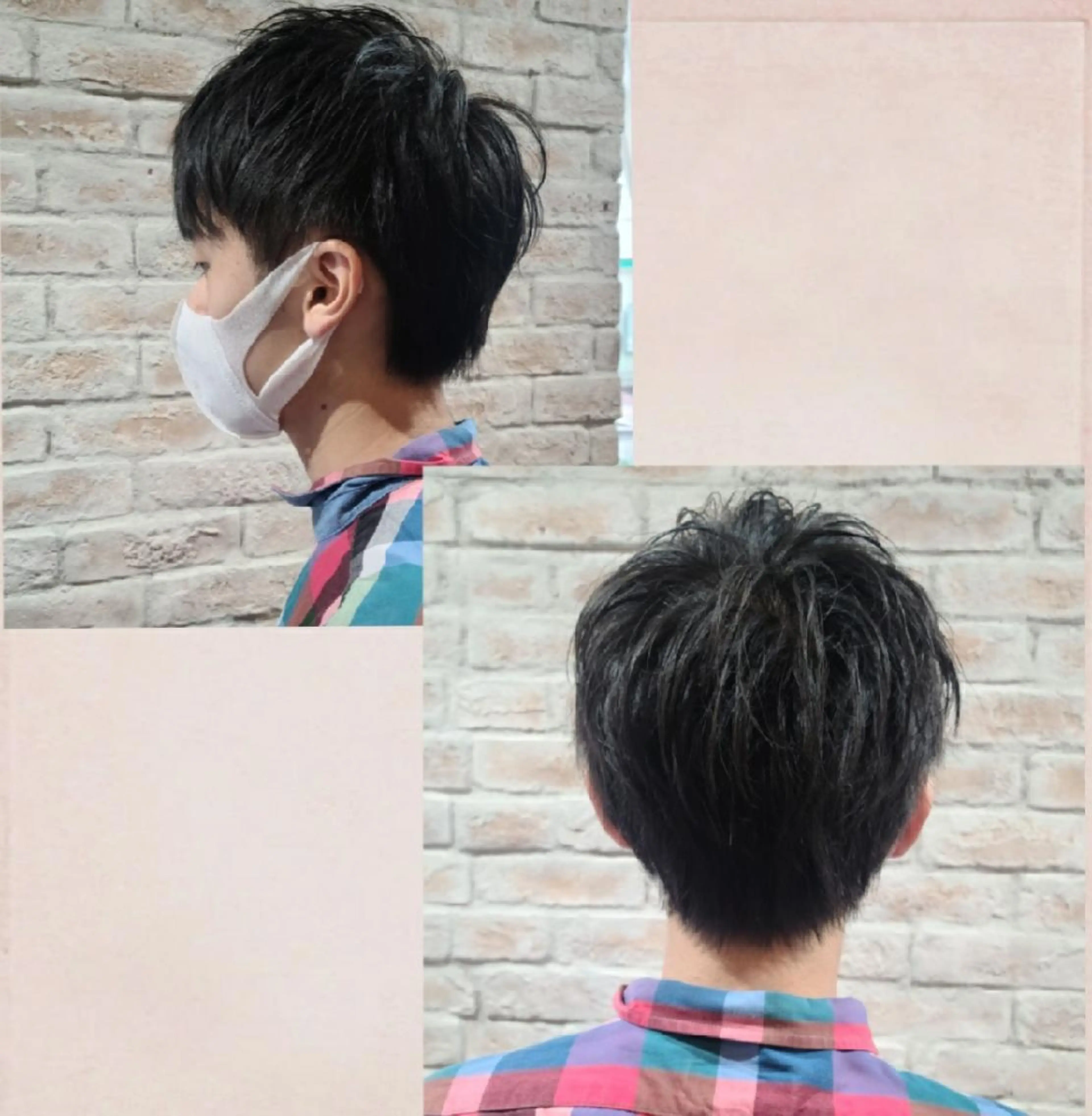 メンズ 赤松 摩美のヘアスタイル