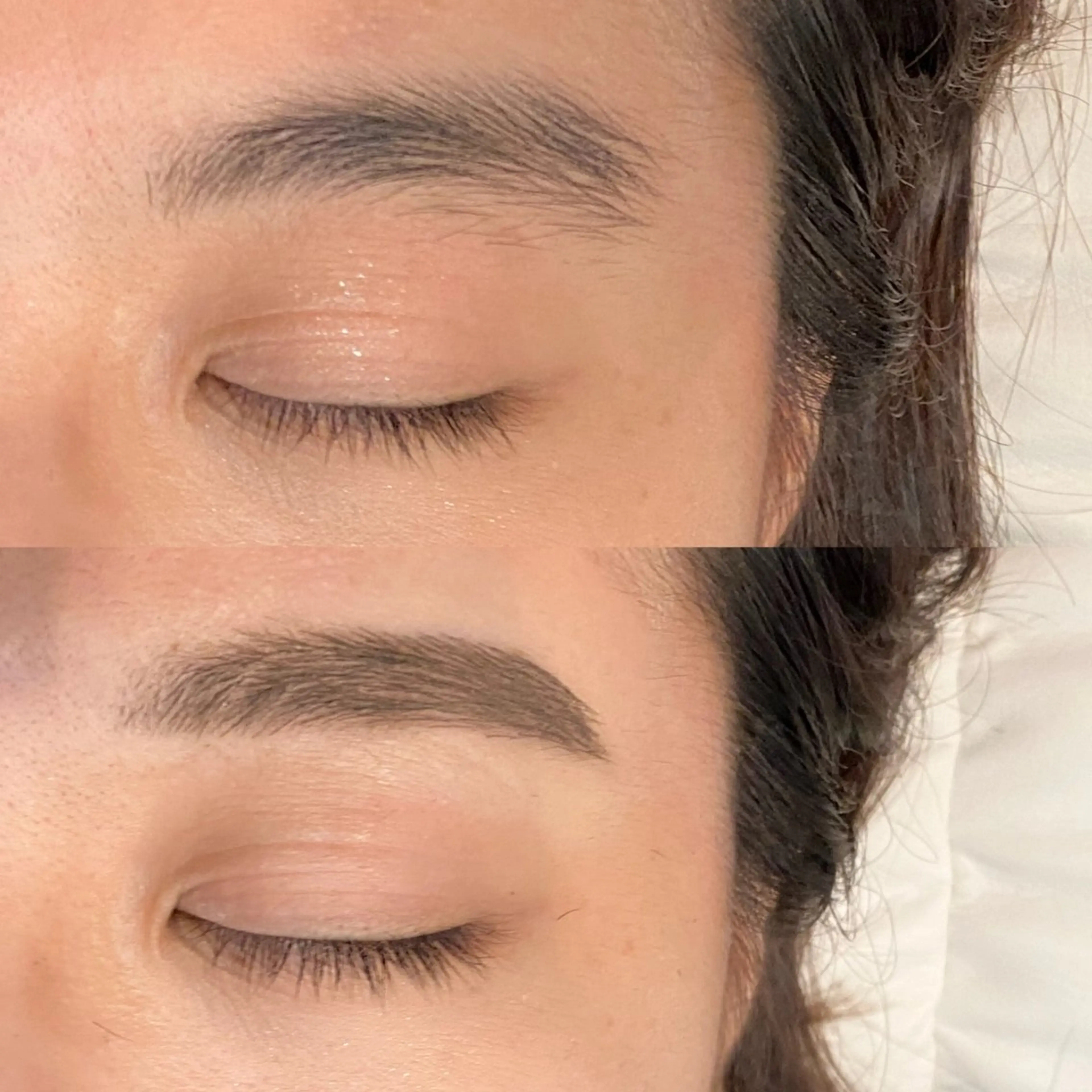 アイブロウ ワックス脱毛 🤍 RUNA🤍のマツエク・マツパデザイン