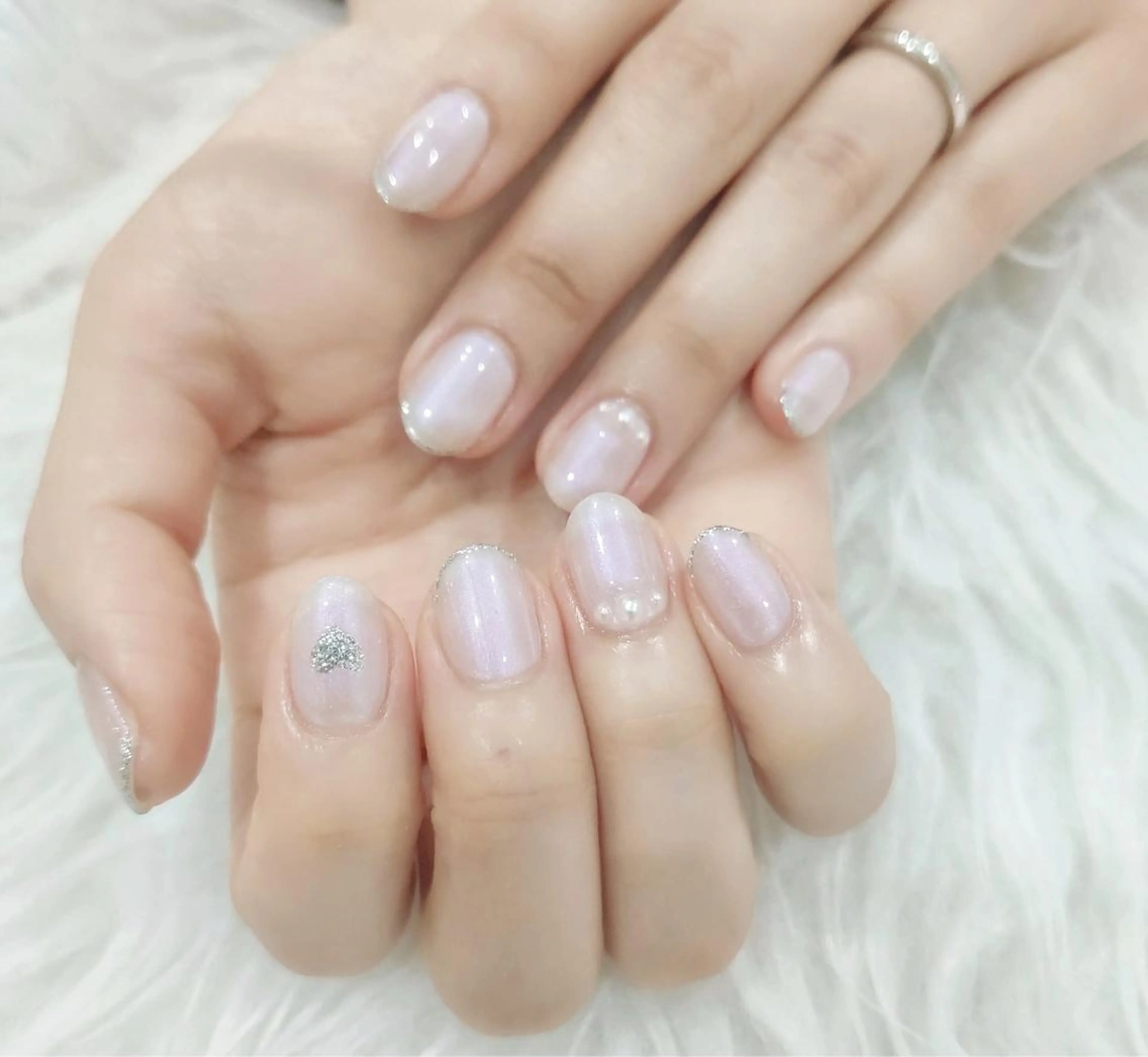 ネイル ハンドネイル ハンドケア Sachi Nail上野のネイルデザイン