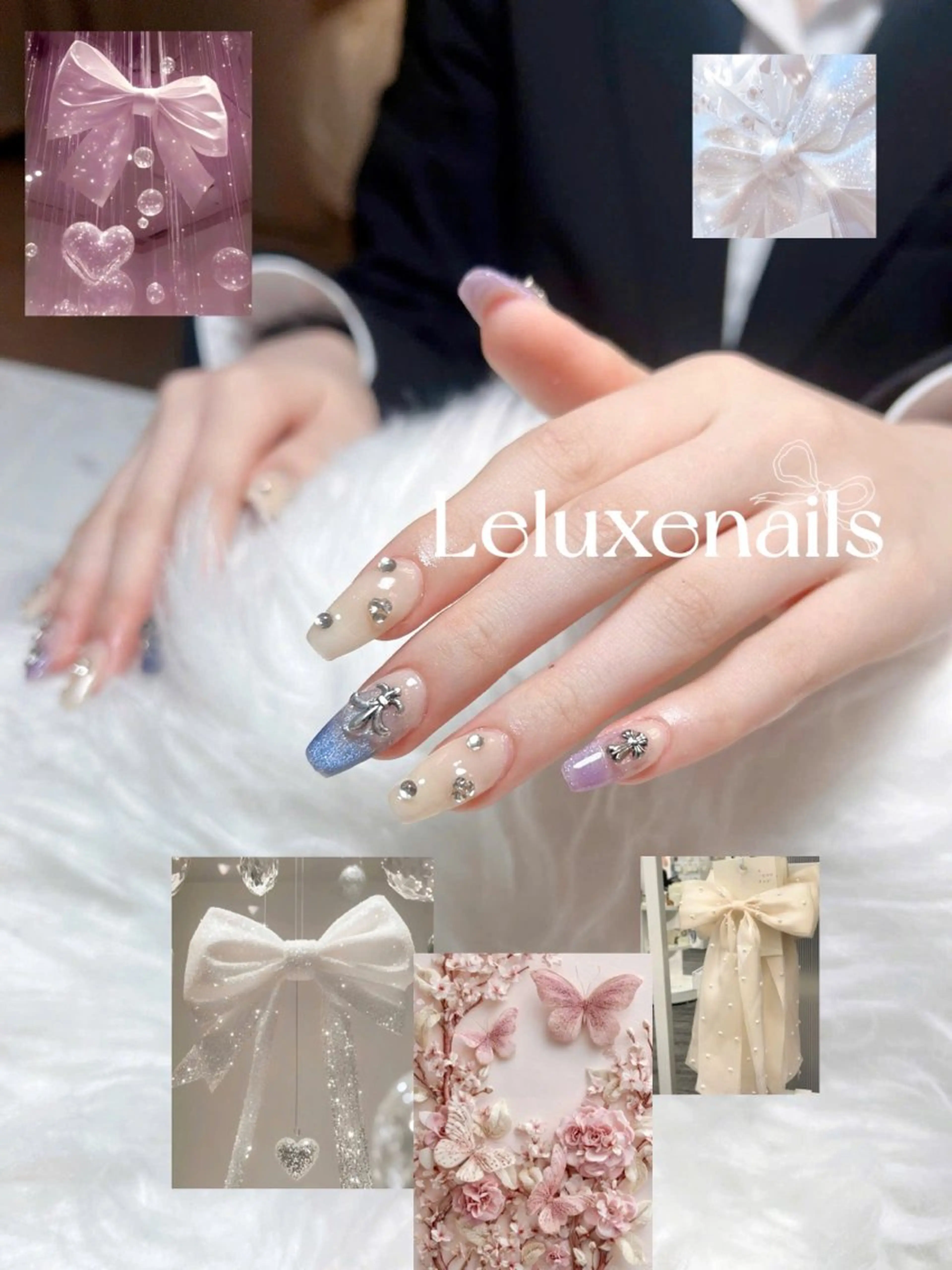 ネイル le luxe nailsのネイルデザイン