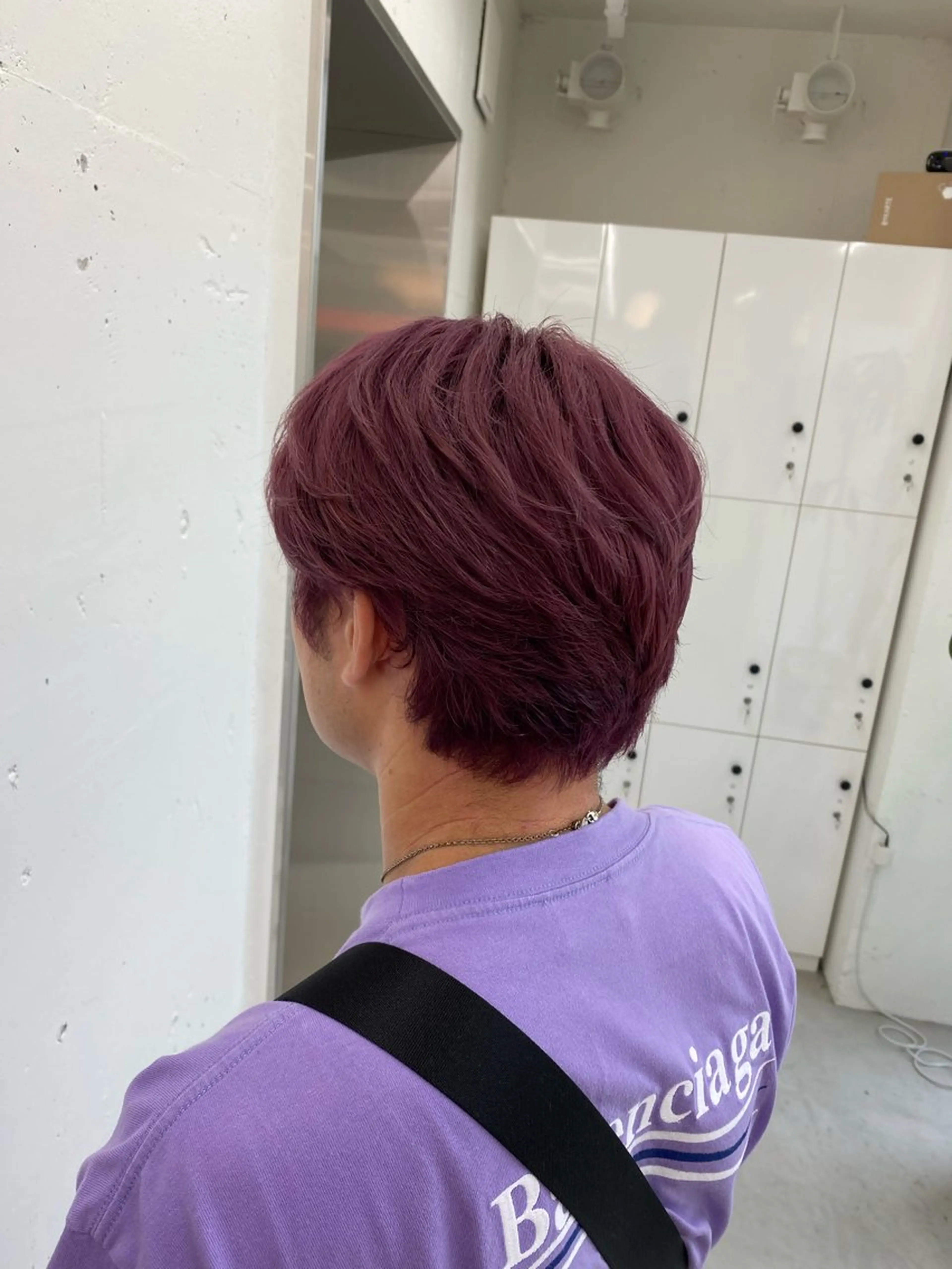 ショート カラー メンズ JILL🌟 せいゆのヘアスタイル