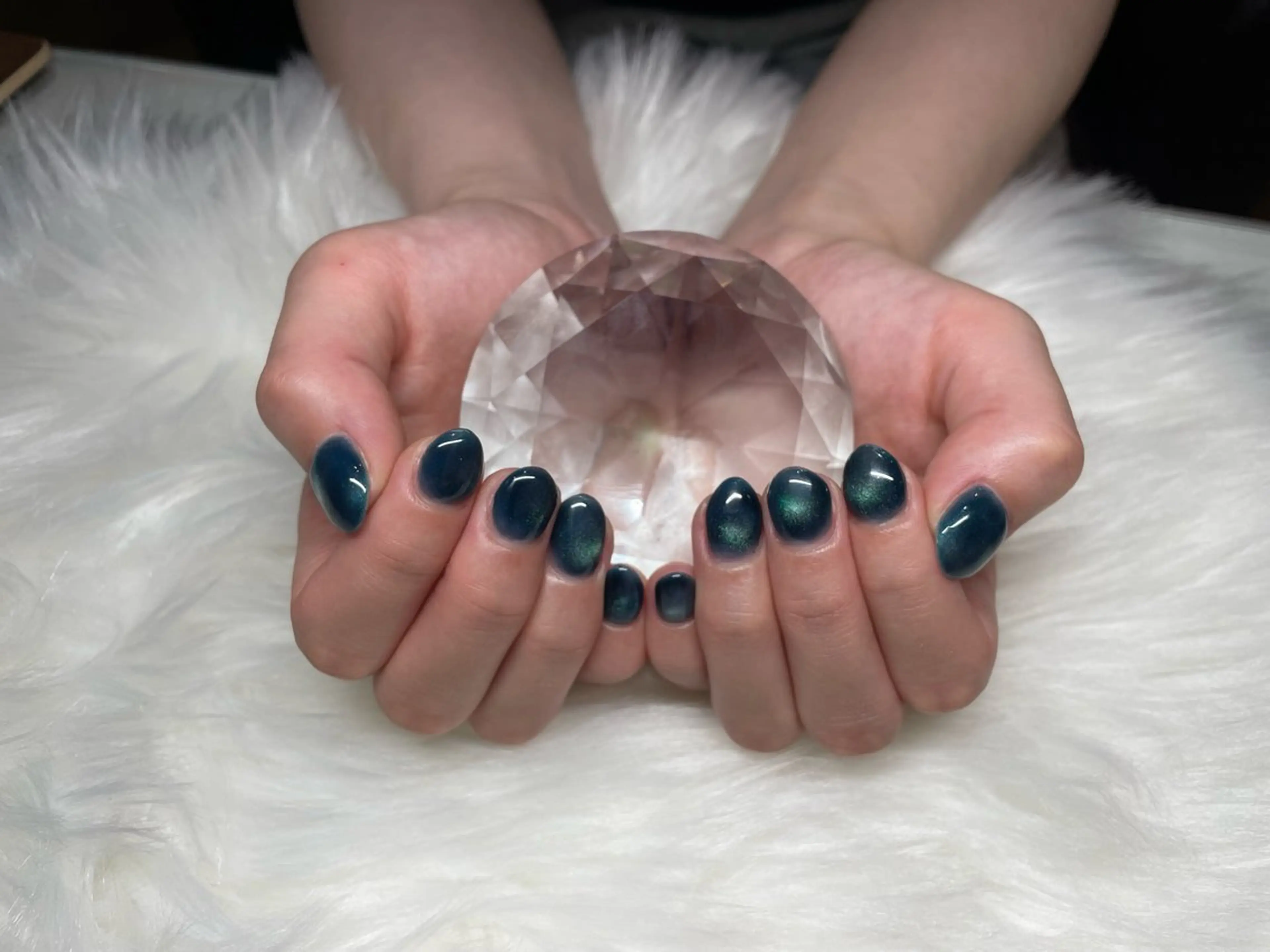 ネイル マグネットネイル ハンドネイル RAMU 【cutill】のネイルデザイン