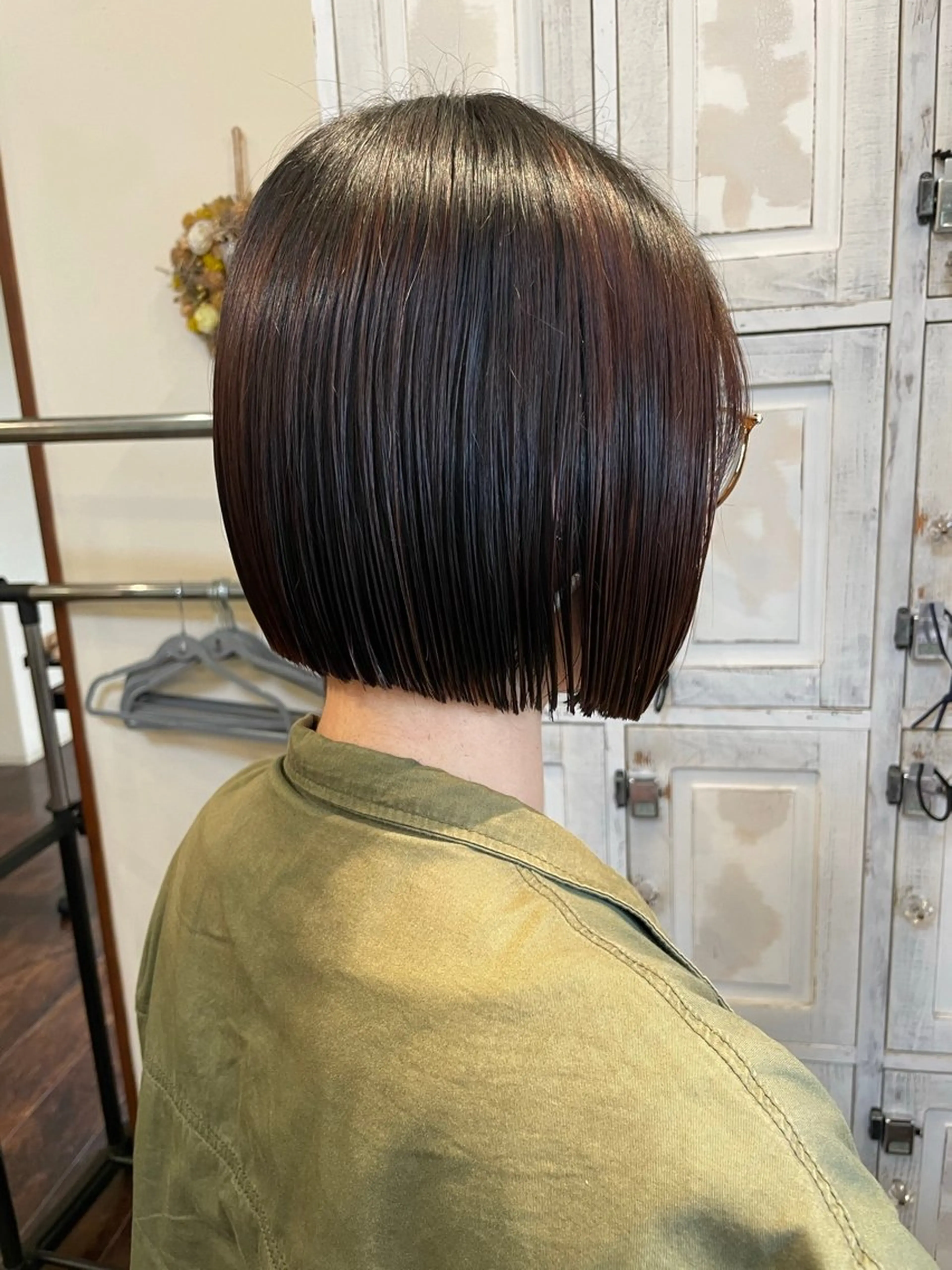 ショート ルプラボウ/中村潤菜 /ボブヘアのヘアスタイル