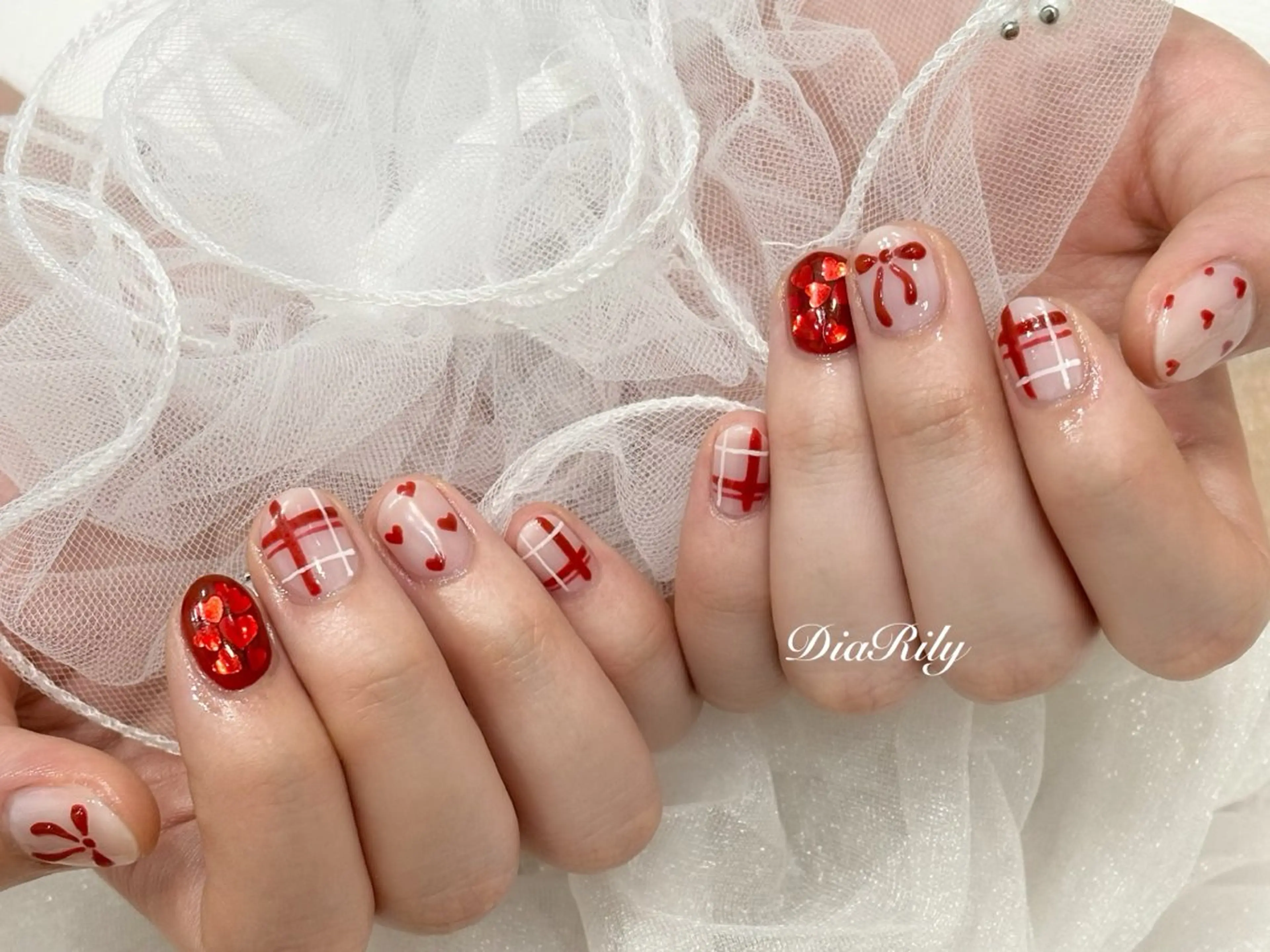 ネイル DiaRily所属・diarily はるひのネイルデザイン