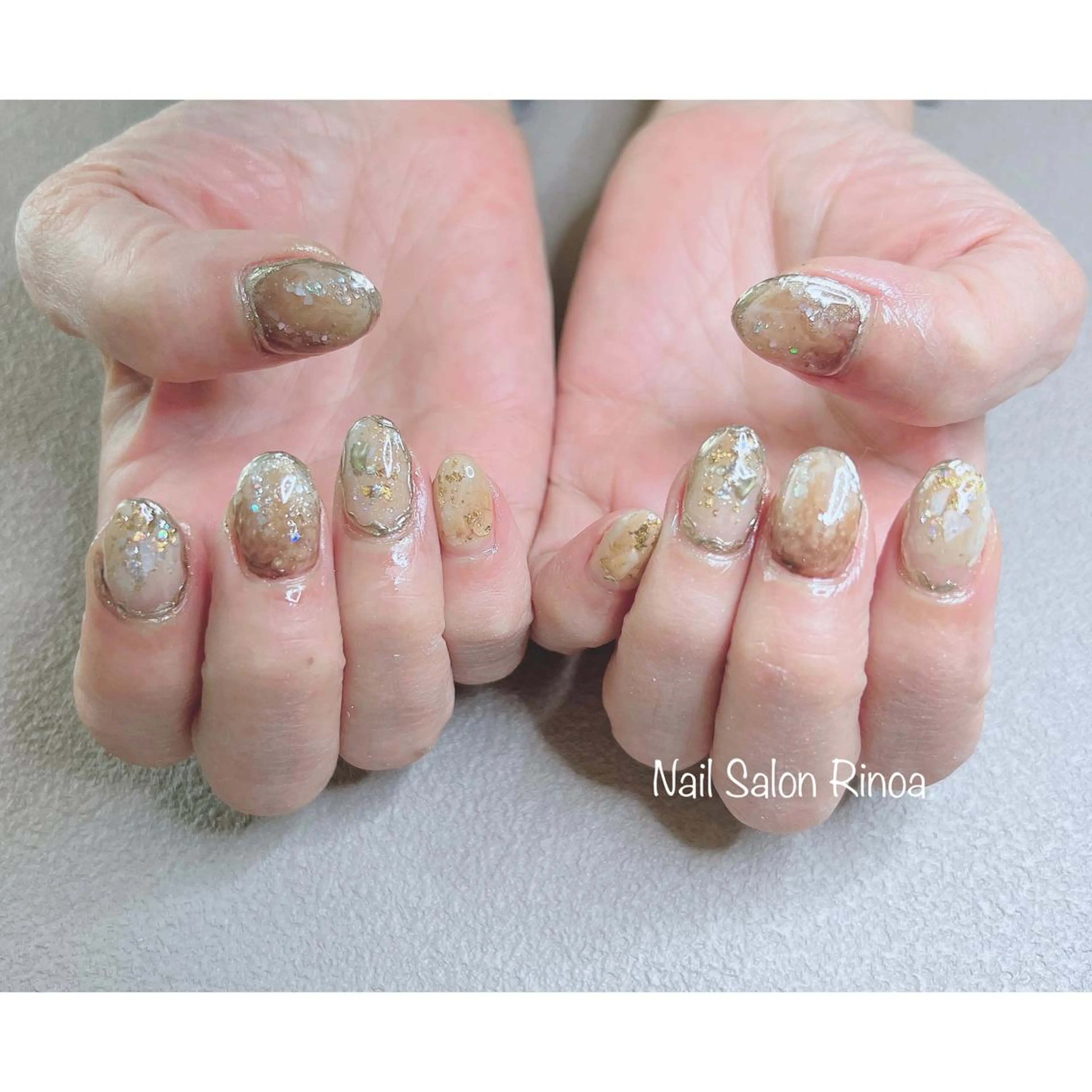 ネイル ハンドネイル フットネイル Nail Salon Rinoaのネイルデザイン