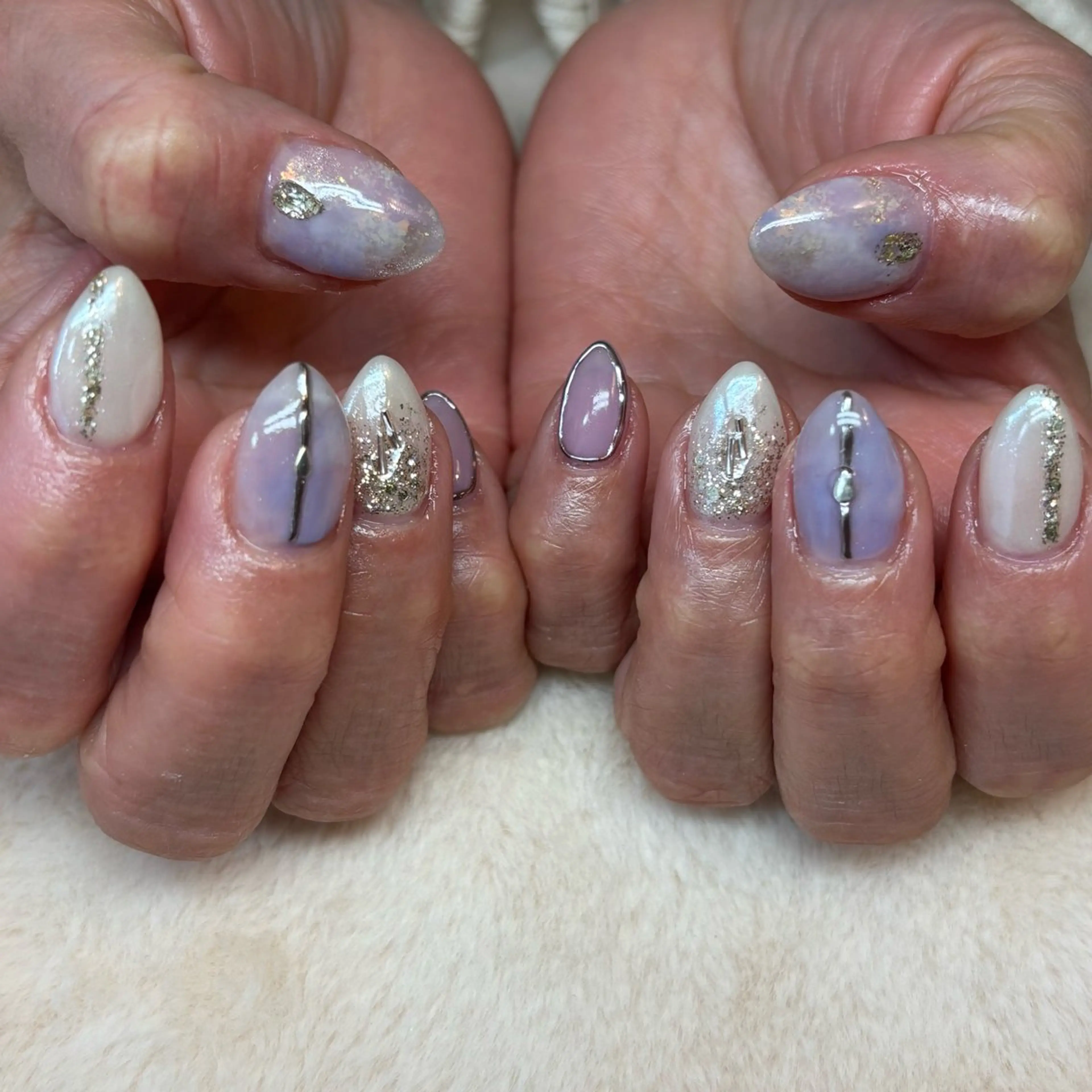 ネイル es nailのネイルデザイン