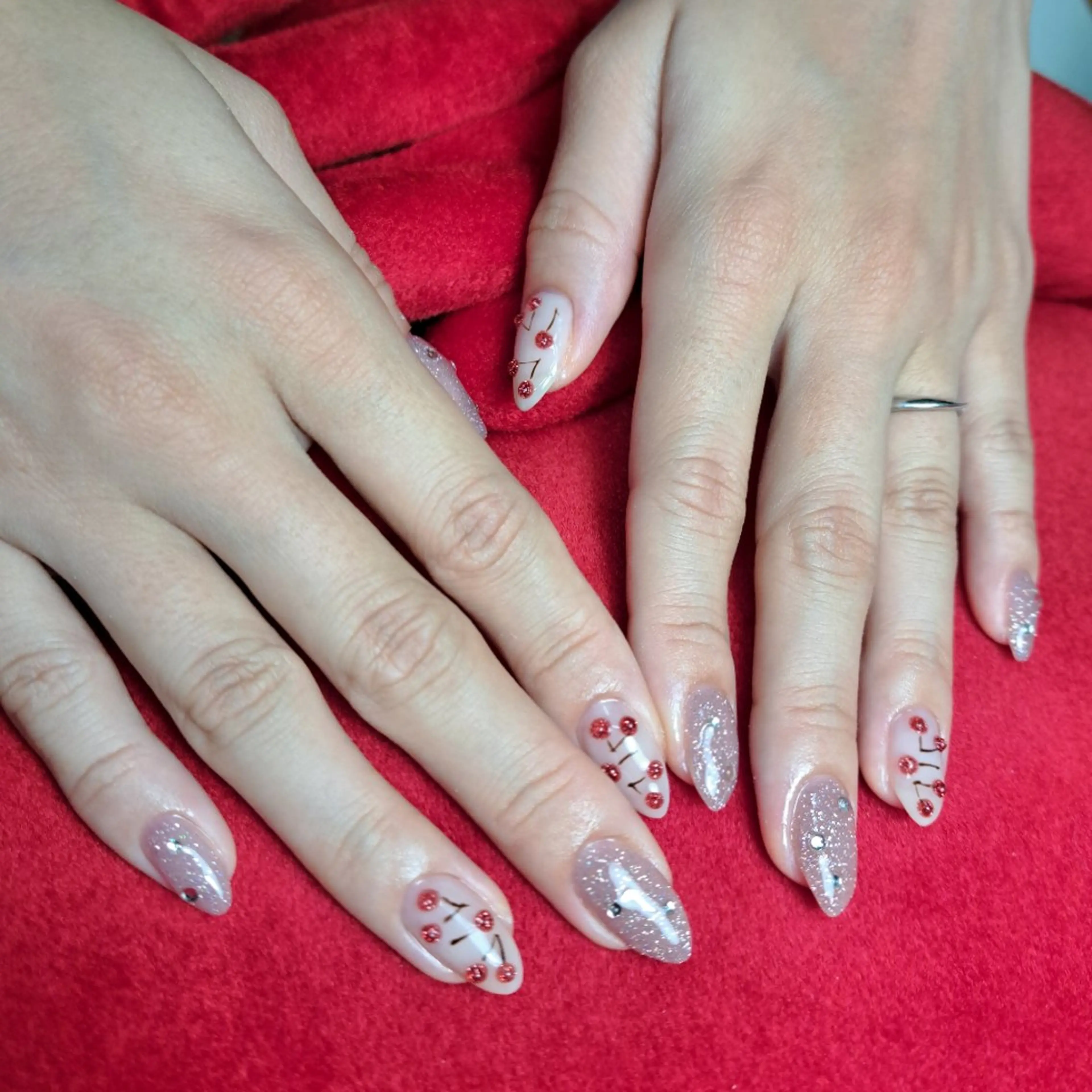 ネイル フラッシュネイル ハンドネイル HAYASHI  Nのネイルデザイン