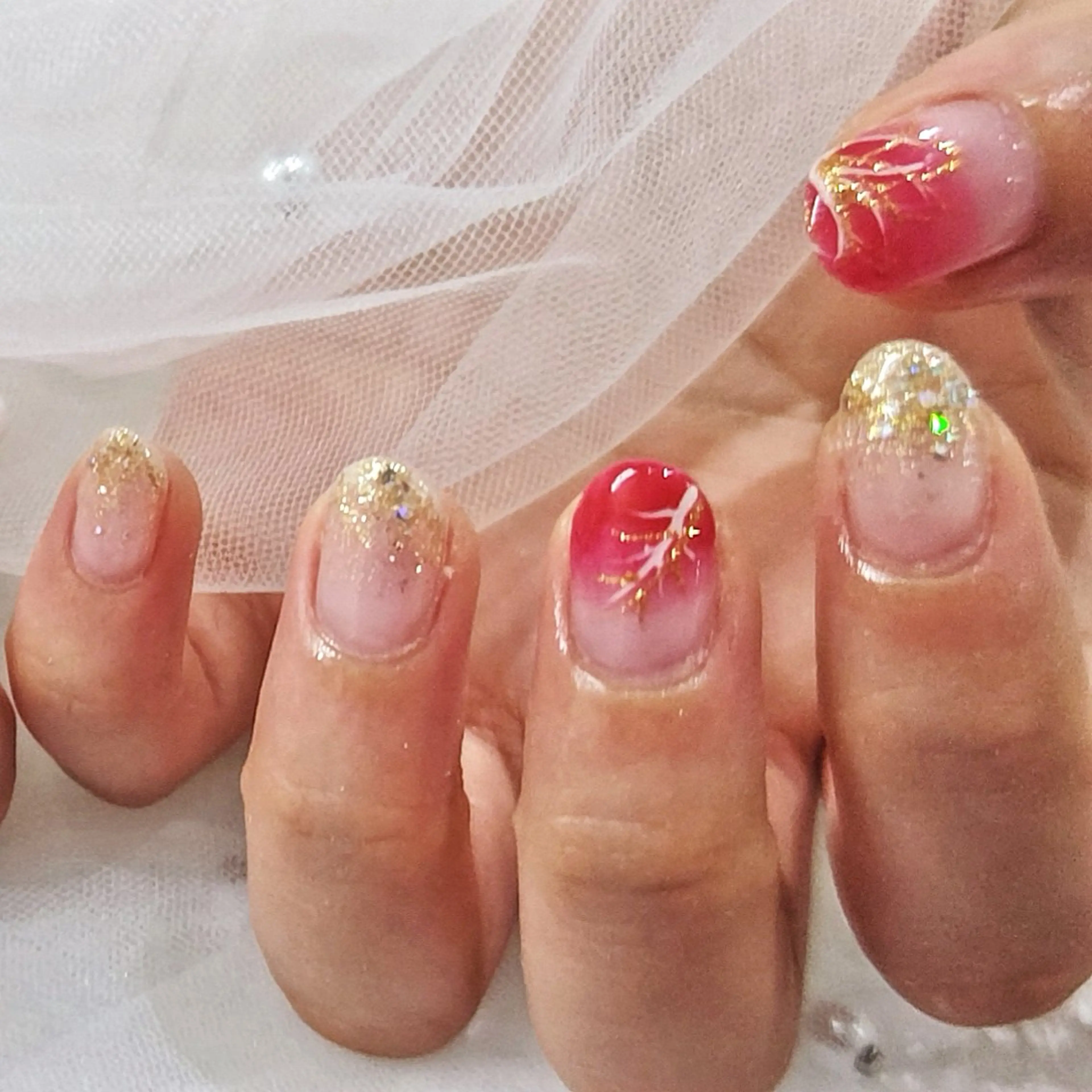 ネイル はあとねいる西新店 yokoのネイルデザイン