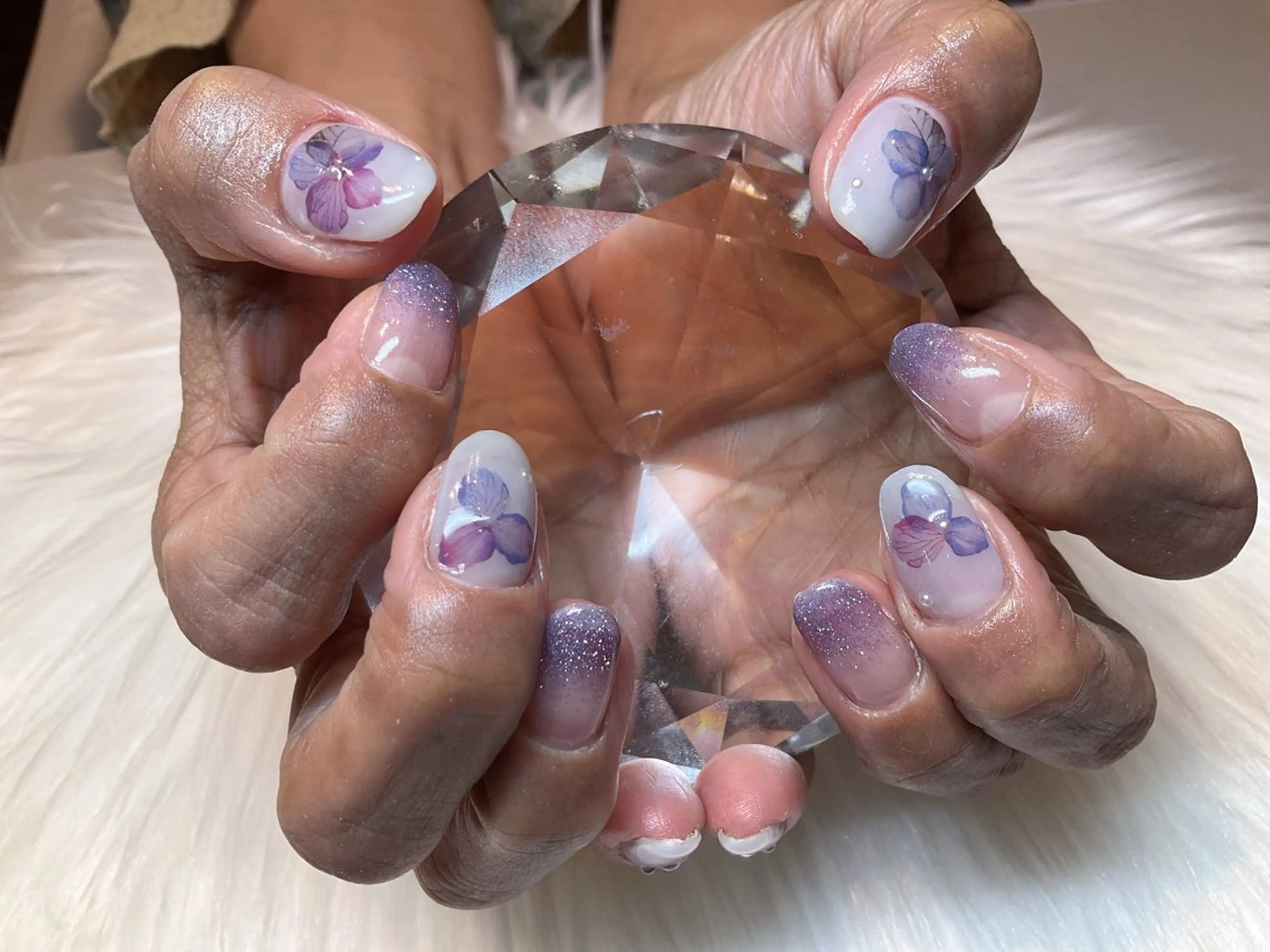 ネイル ハンドネイル Lilynail_ _Hikaruのネイルデザイン