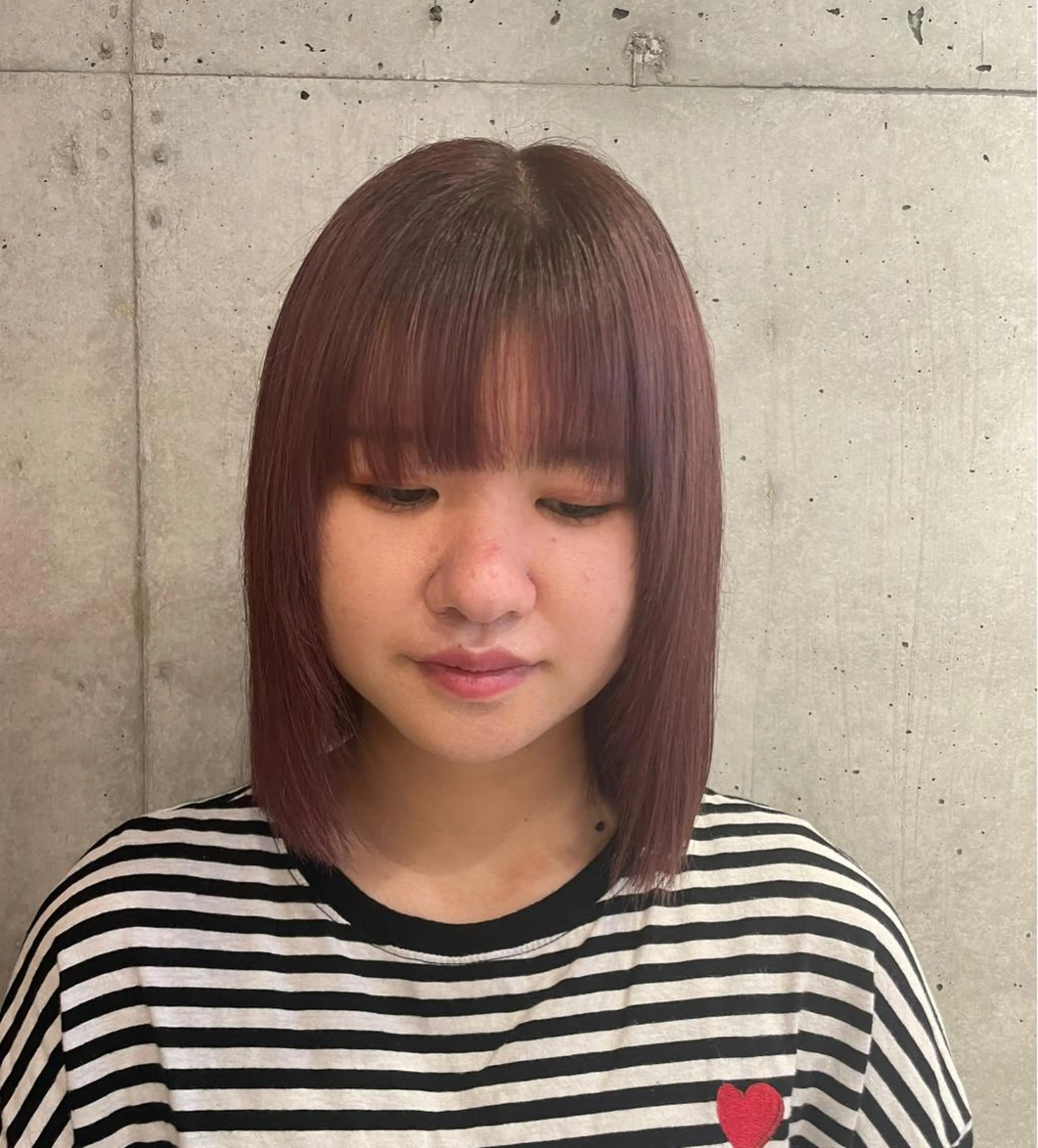 ミディアム カラー /133 山本樹のヘアスタイル