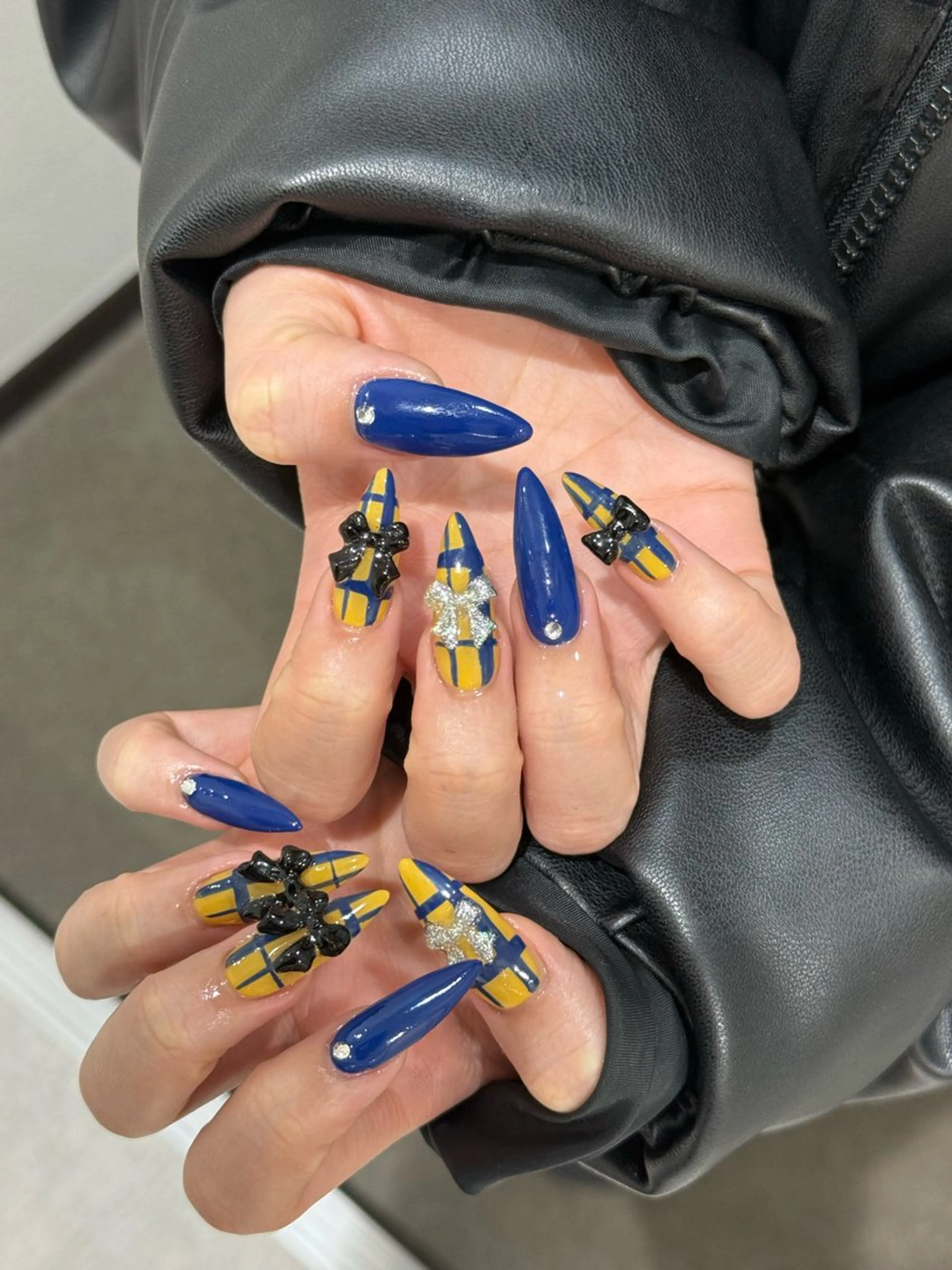 ネイル ハンドネイル ネイルサロンリベラ 名駅店 森下のネイルデザイン