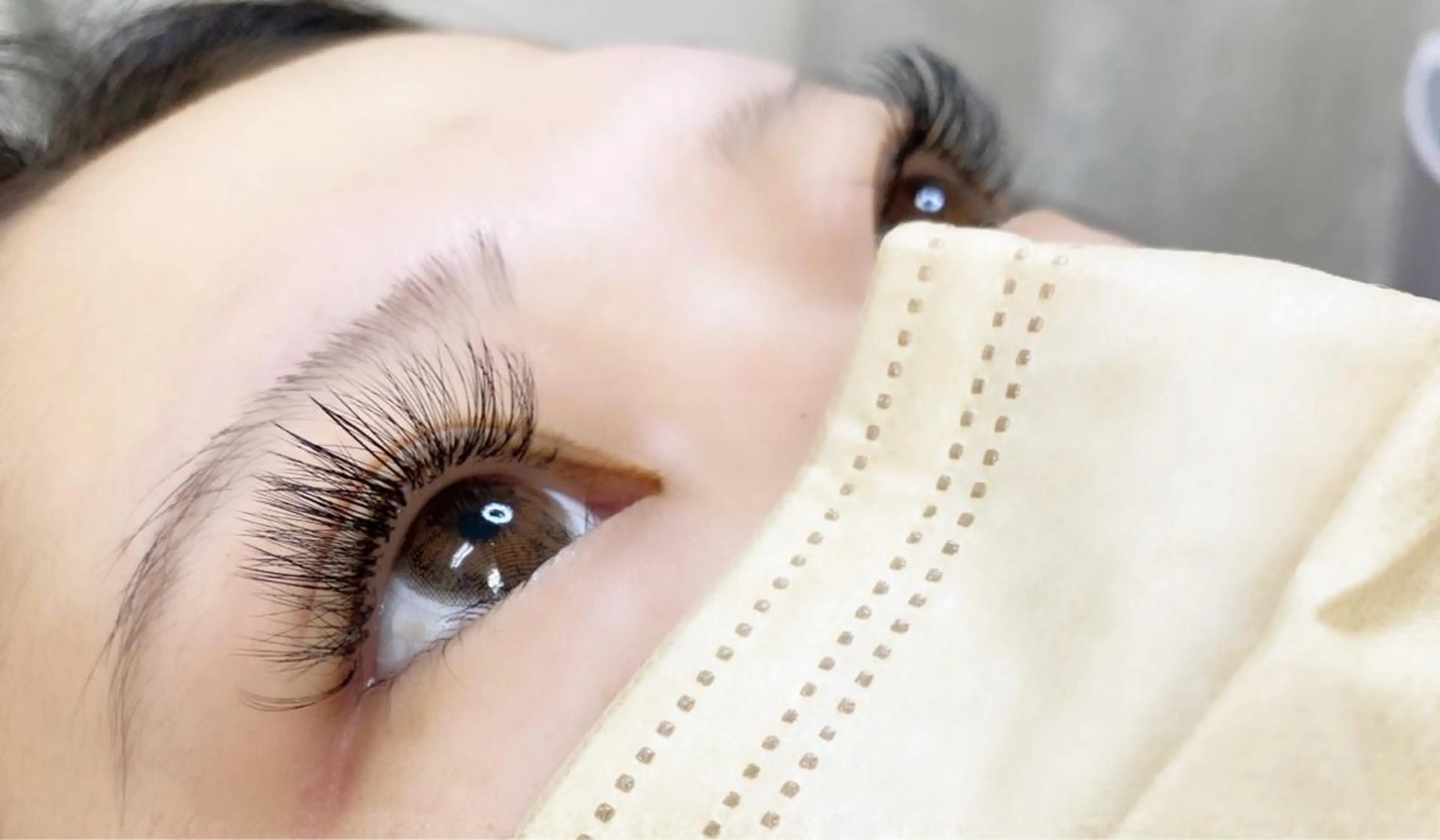 マツエク・マツパ ボリュームラッシュ uniii相模大野 Yoshizawaのマツエク・マツパデザイン