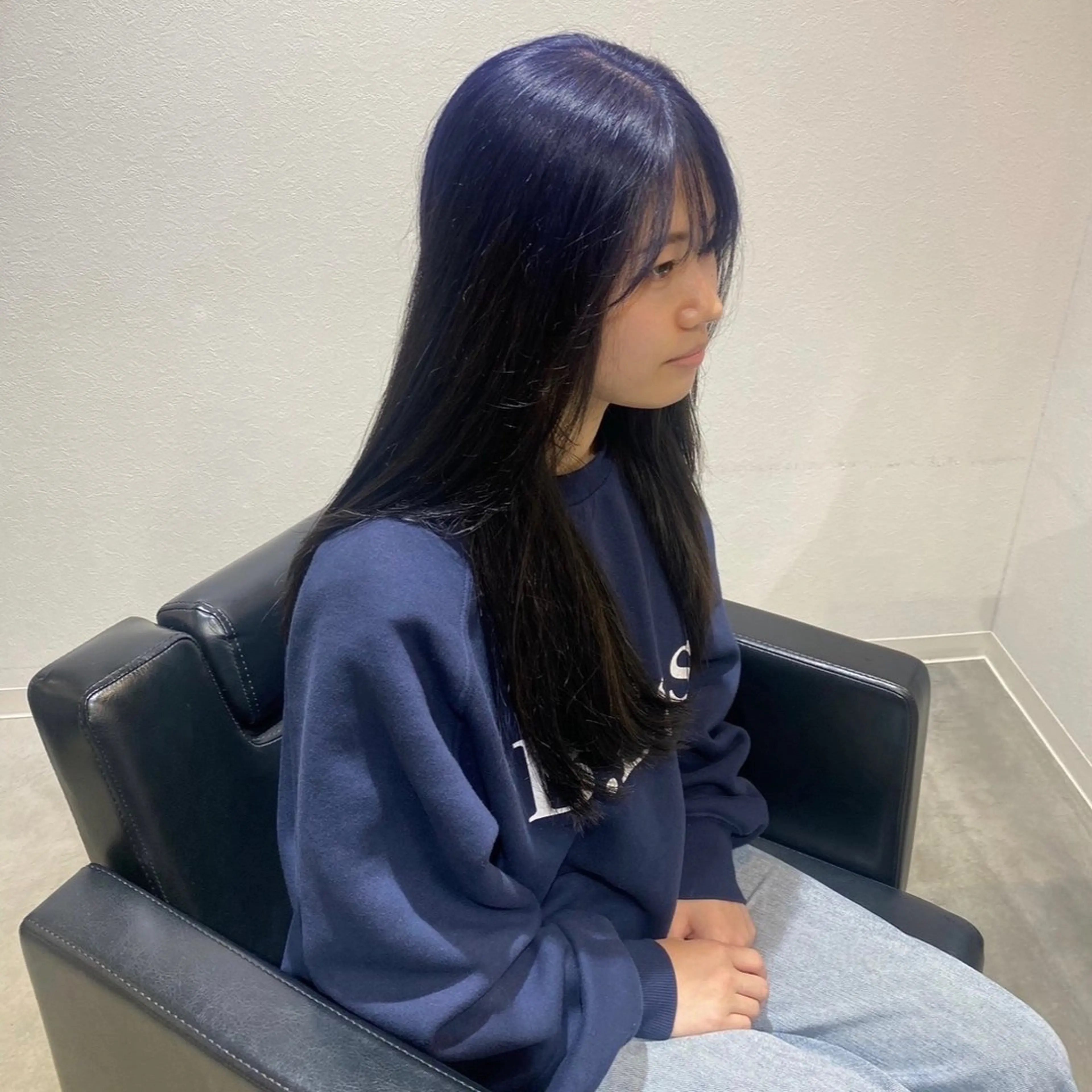 ダブルカラーの写真