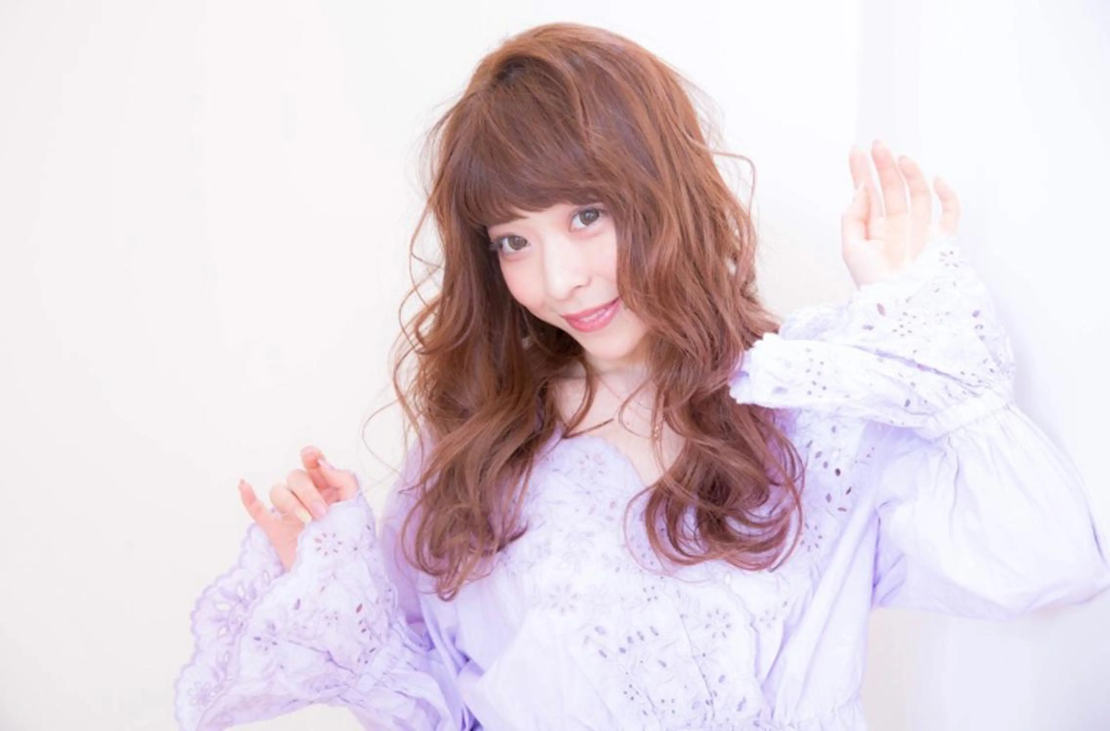 ロング カラー ヘアアレンジ 店長/ 加藤 流菜のヘアスタイル