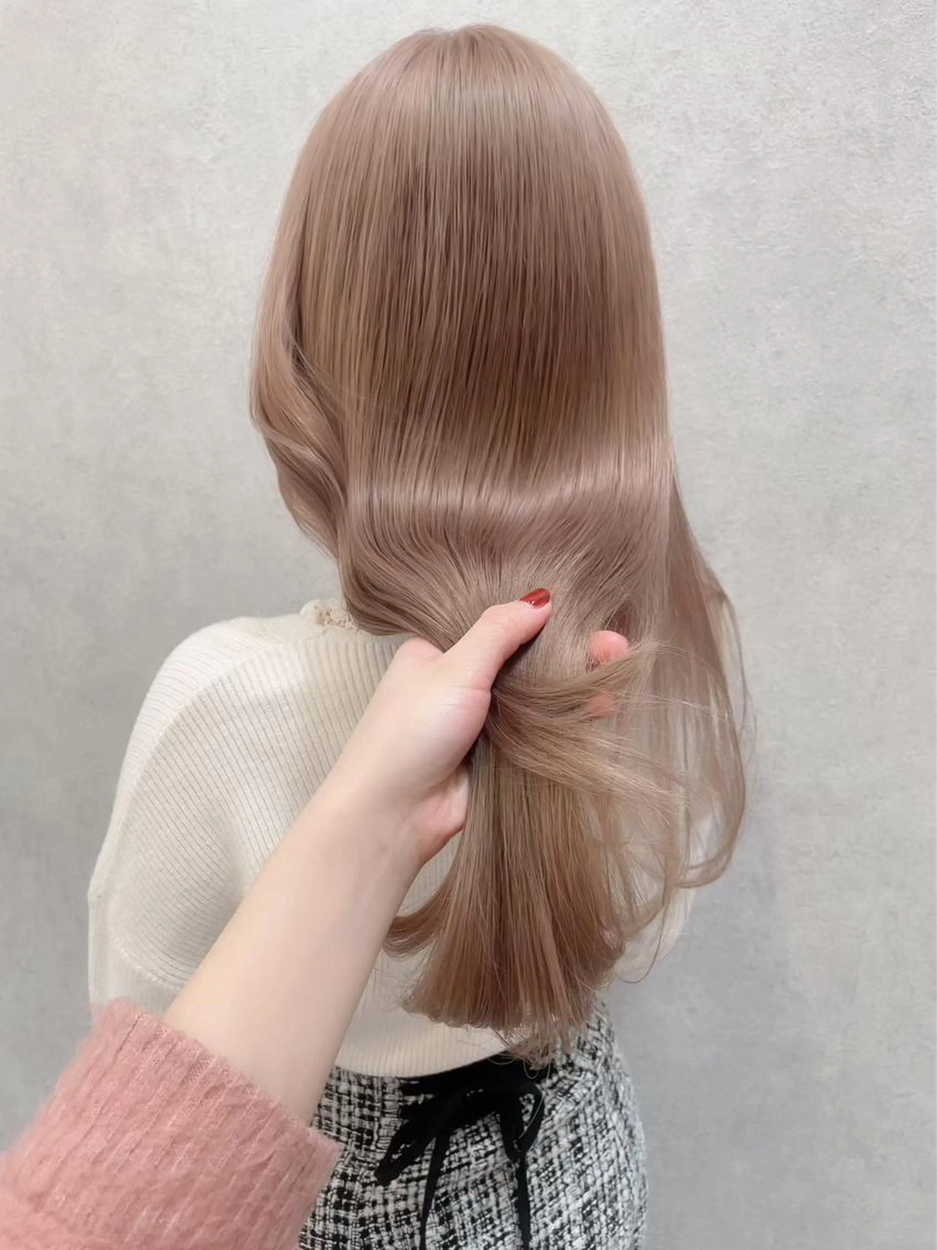 『minimo限定🥣』カット＋ブリーチカラー＋トリートメント🥡🩰の写真