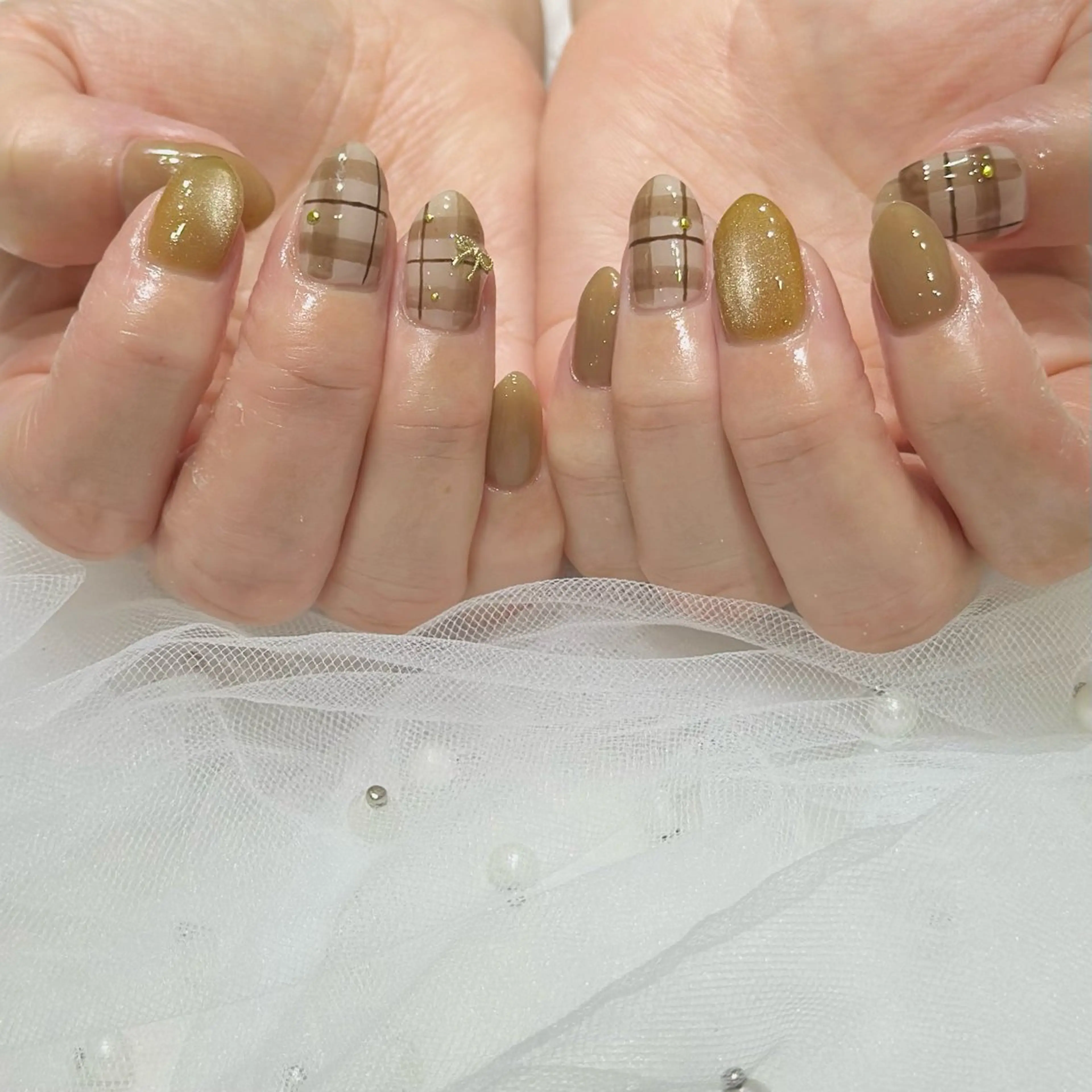 ネイル 持ち込み nailsalon Lucetta.のネイルデザイン