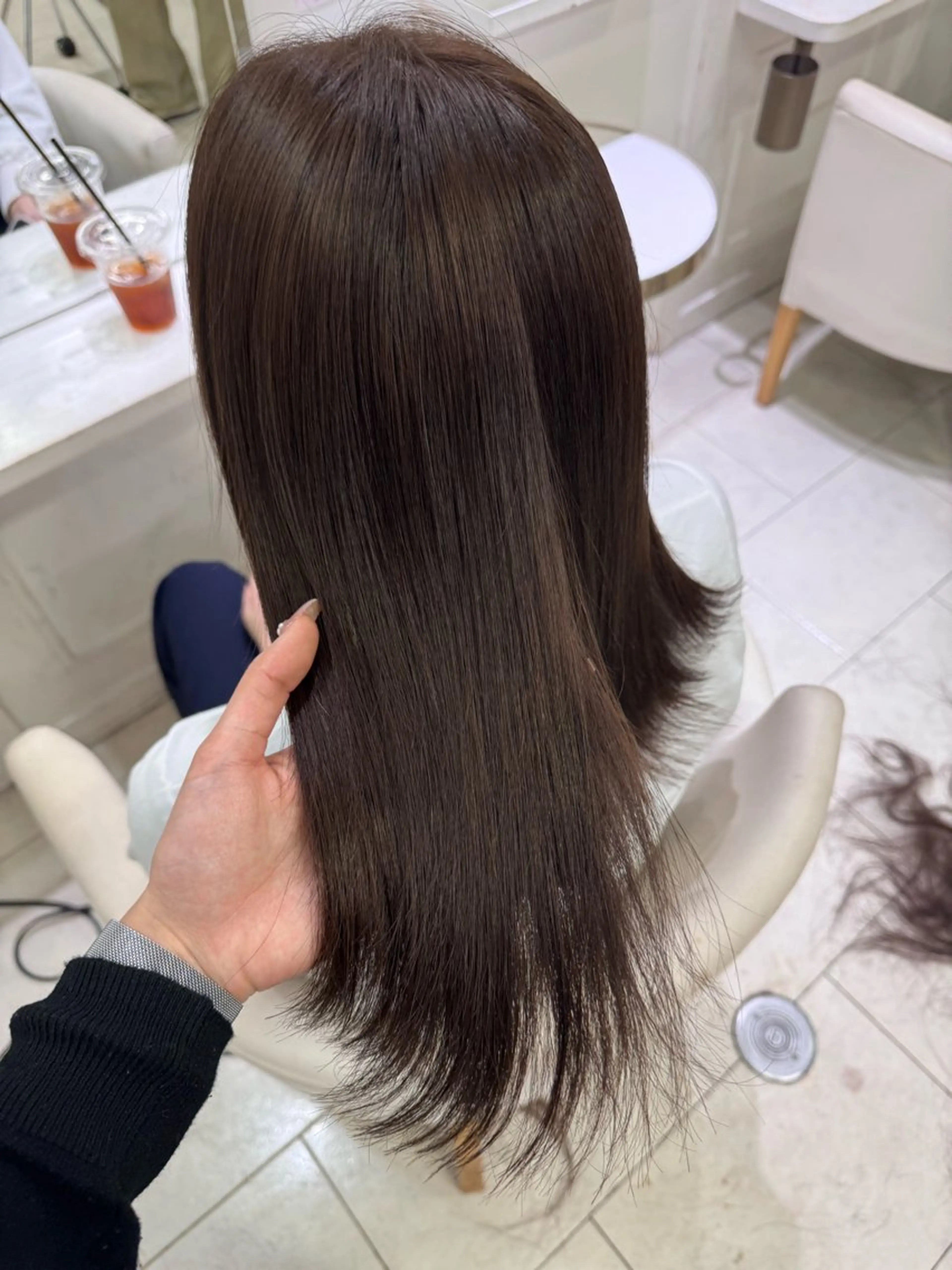 ミディアム k-two心斎橋 ♡ 顔周りカット/yuiのヘアスタイル