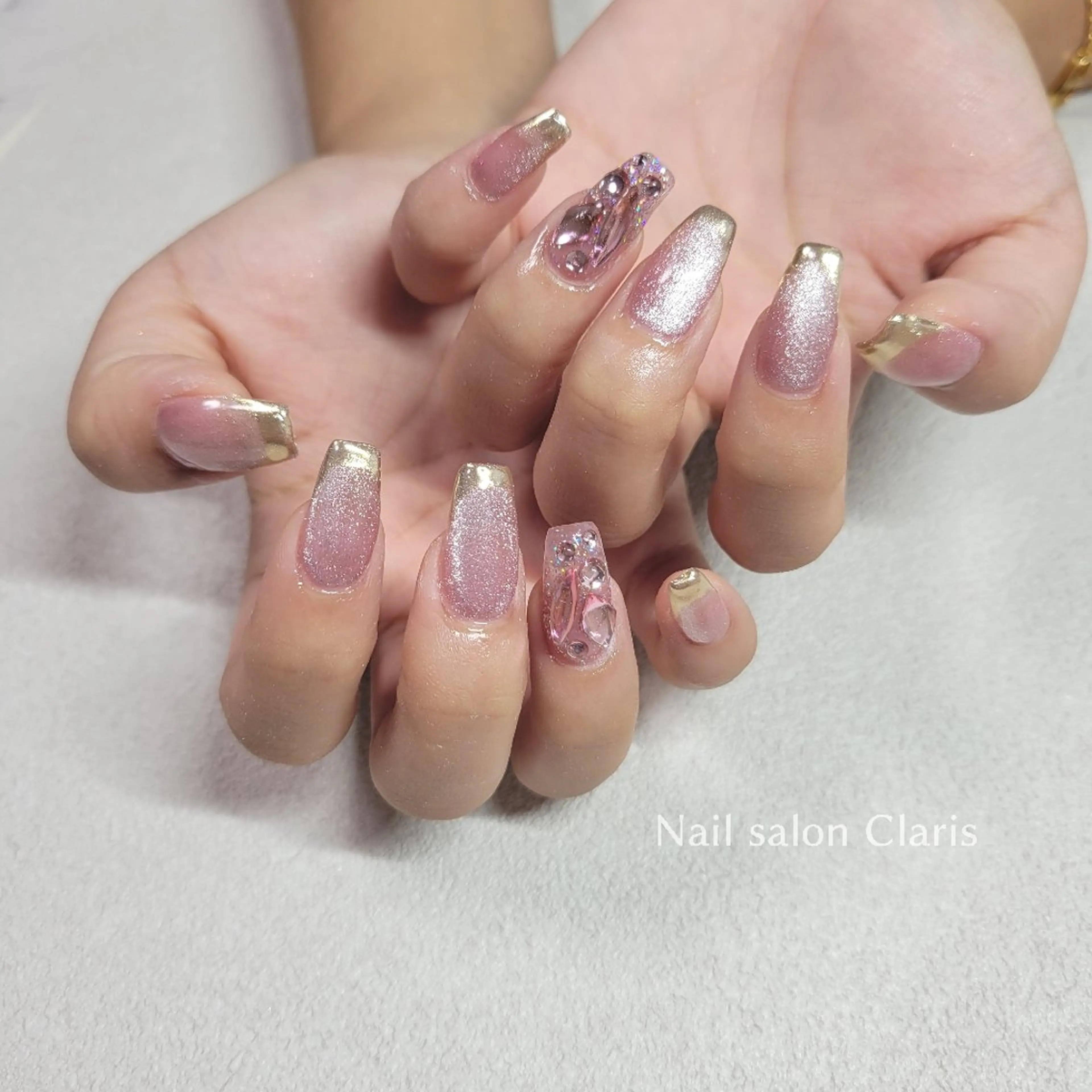 ネイル アートネイル Nailsalon Clarisのネイルデザイン