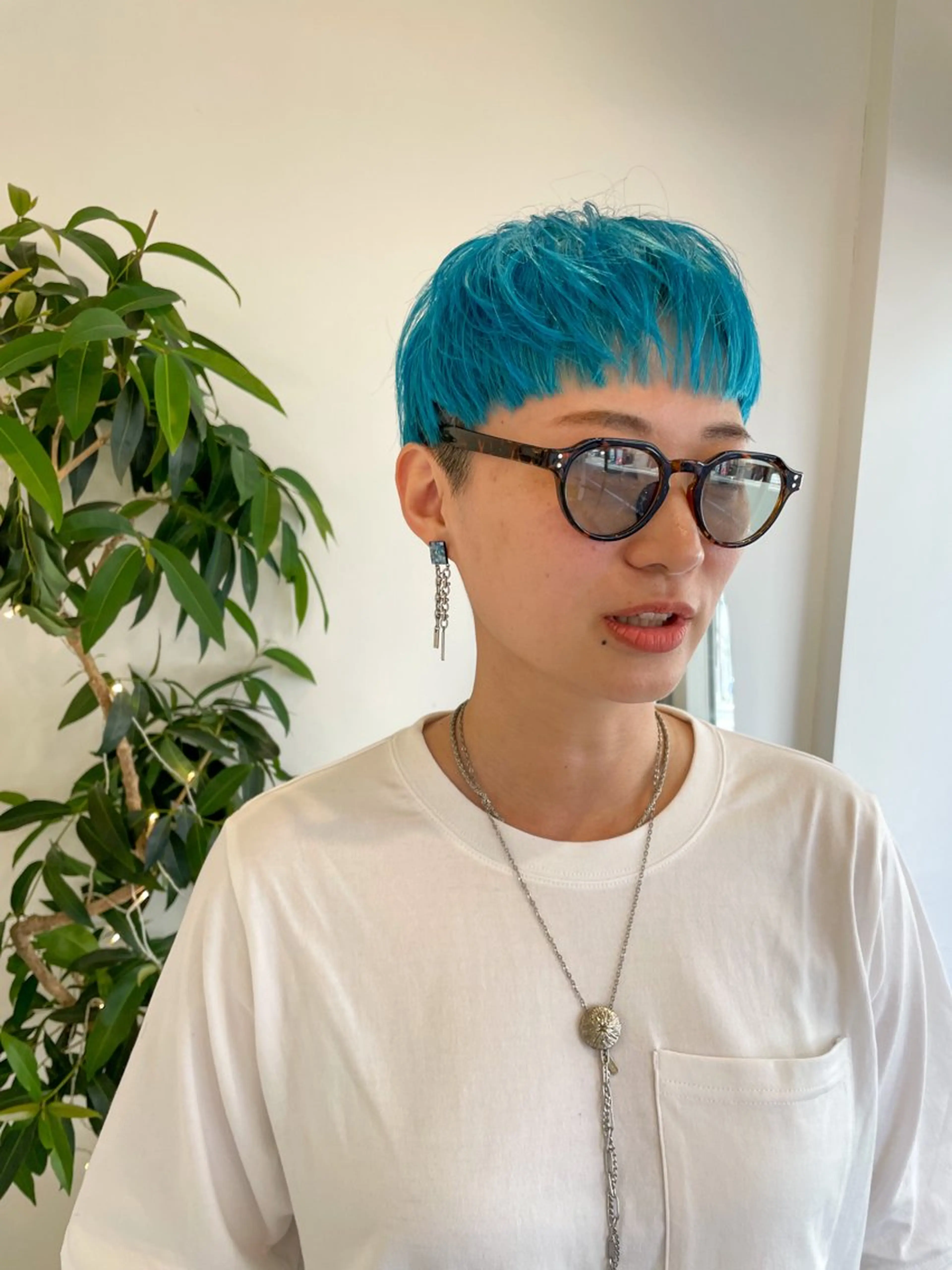 ショート 可愛いパーマスタイル といえばISSEYのヘアスタイル