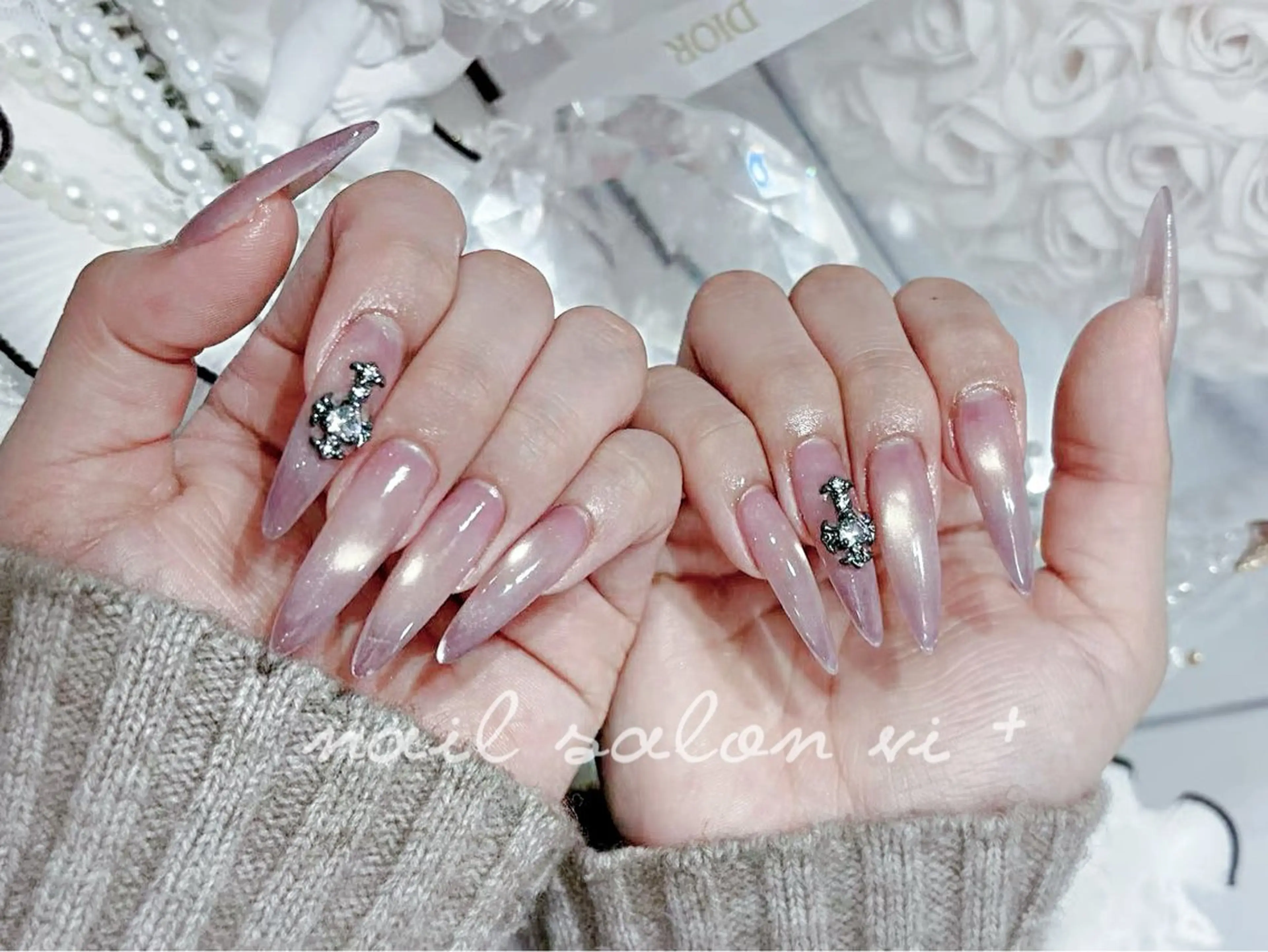 ネイル ハンドネイル ✨Nailsalon Vi+✨のネイルデザイン