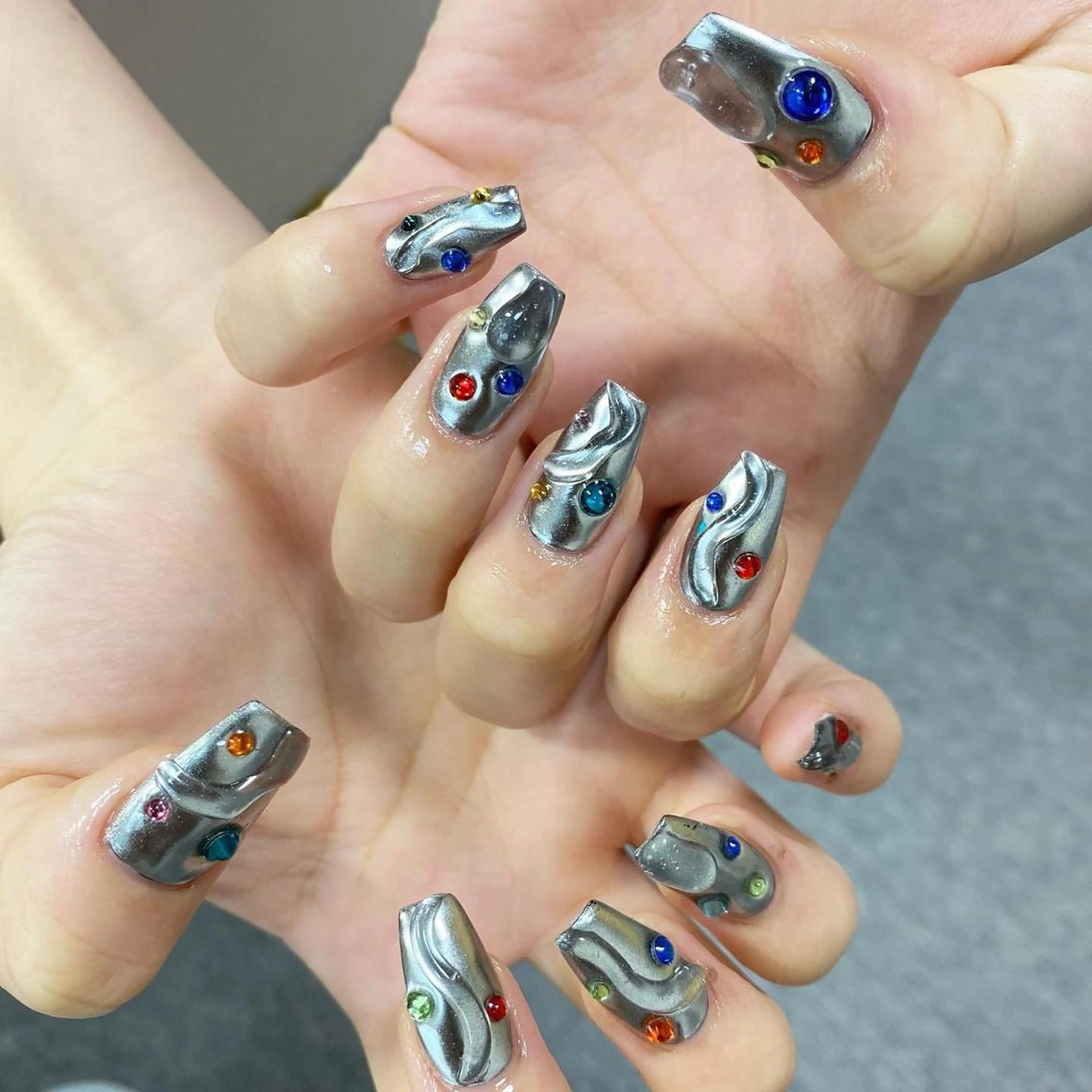 ネイル I pinknail 韓国風·持ち込み専門のネイルデザイン