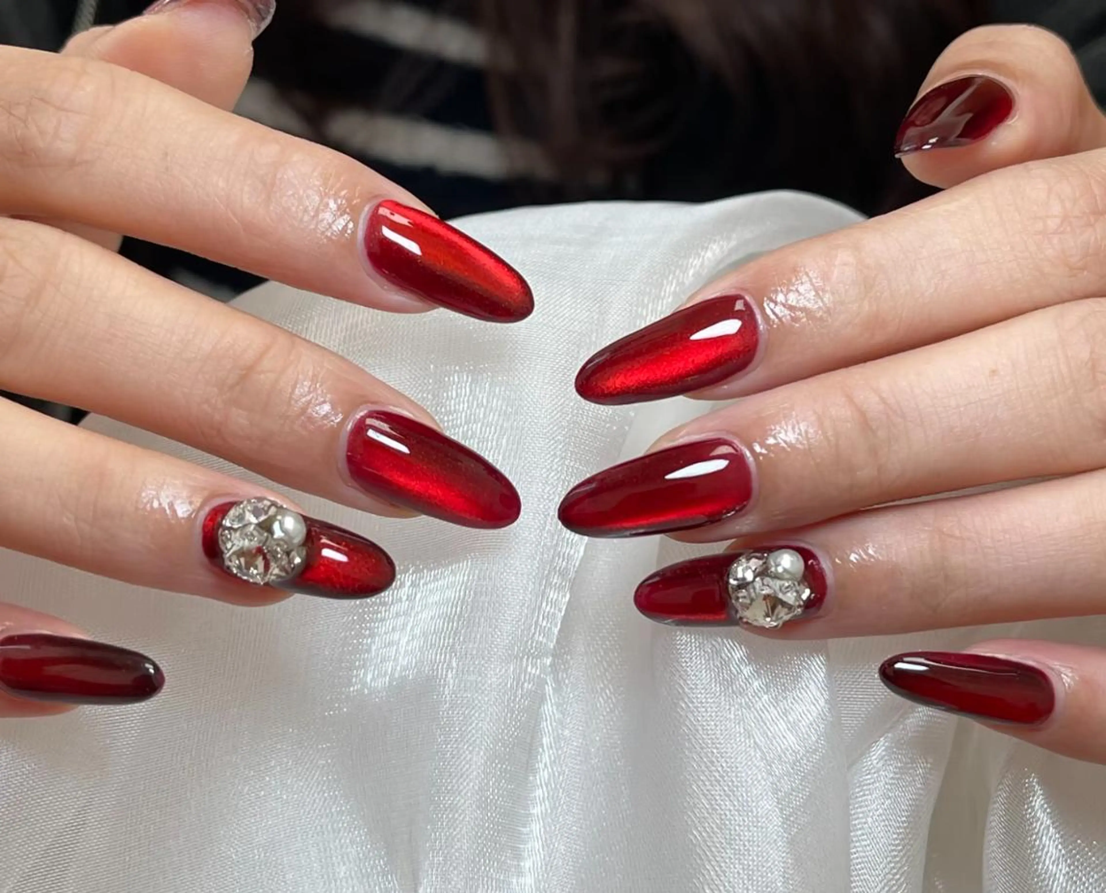 ネイル ハンドネイル 🎀 KiKi_nailのネイルデザイン