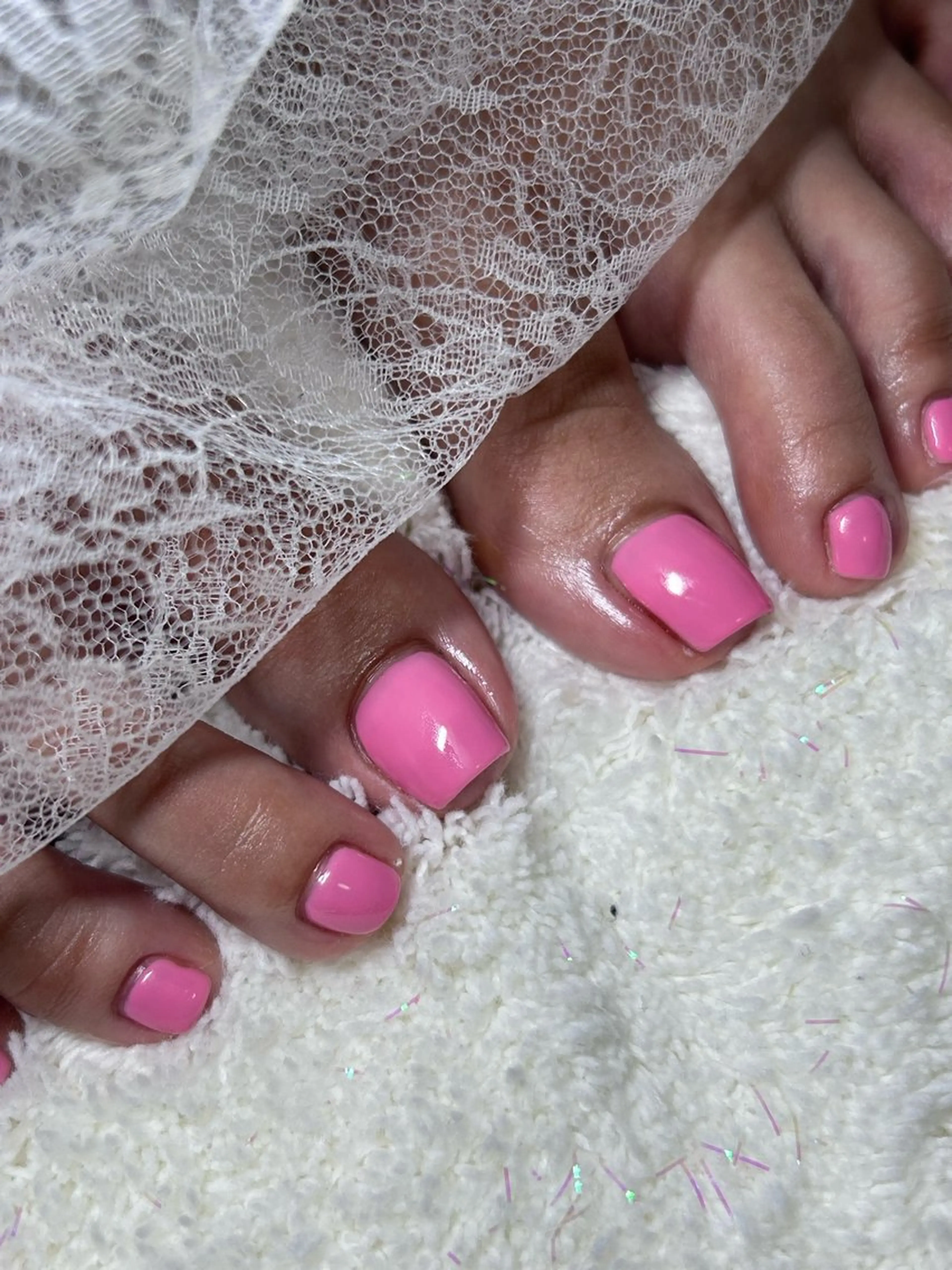 ネイル フットネイル Rosy Nailのネイルデザイン