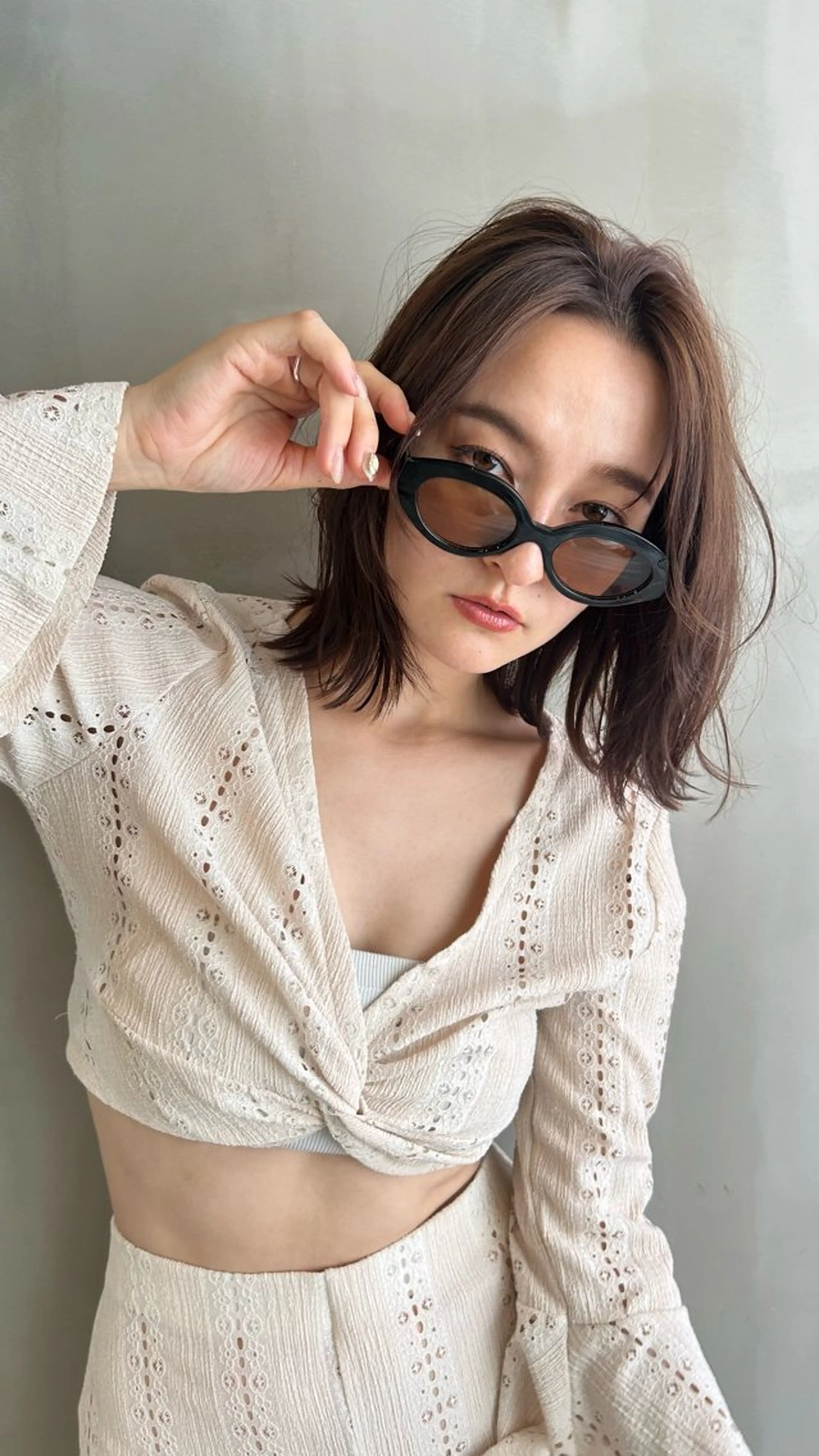 ショート カラー カット ヘアカラー トリートメント ショート/ボブ/ 心斎橋/宮脇美奈のヘアスタイル