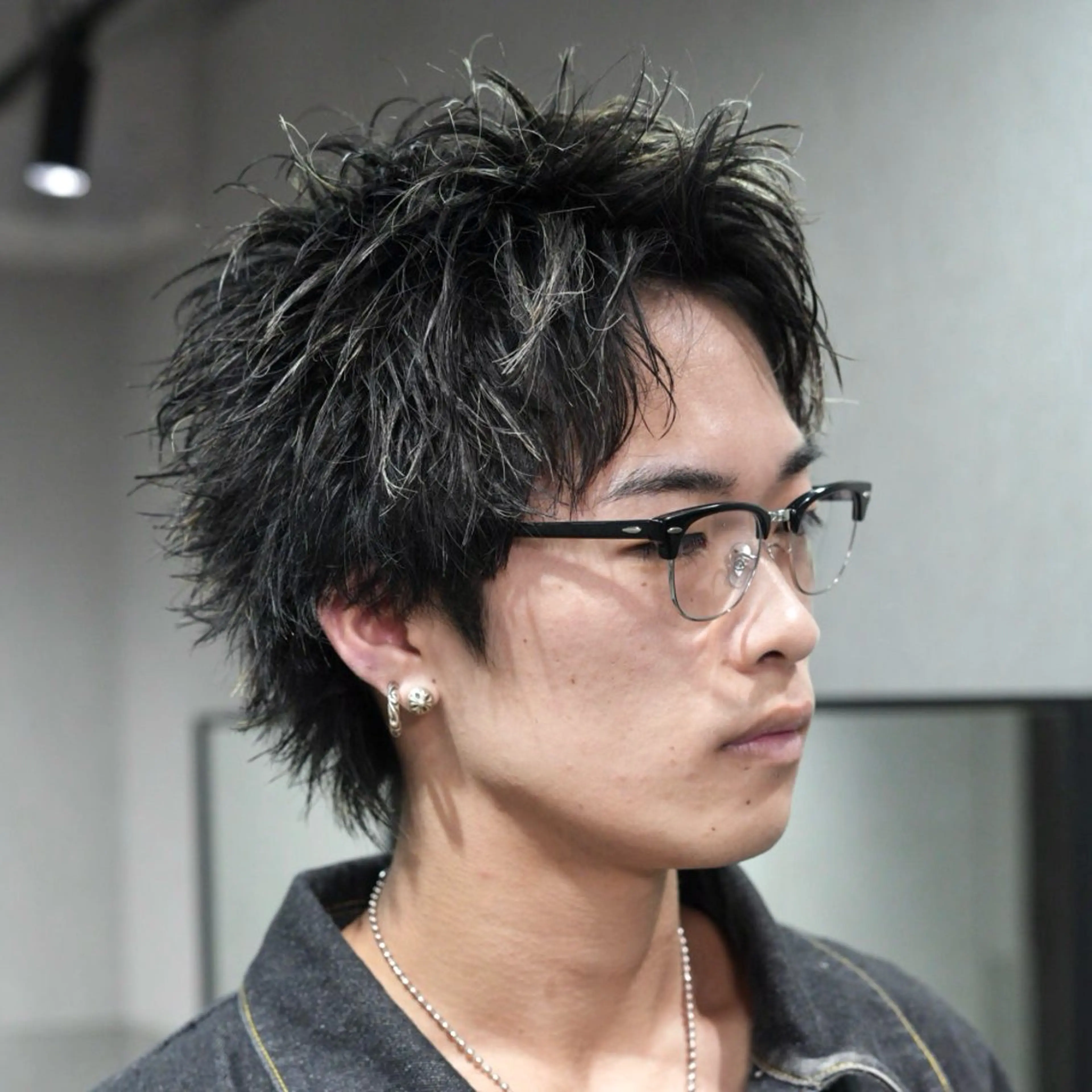 ショート パーマ ショートヘア カット パーマ メンズパーマ職人 パーマ🔥ritaのヘアスタイル