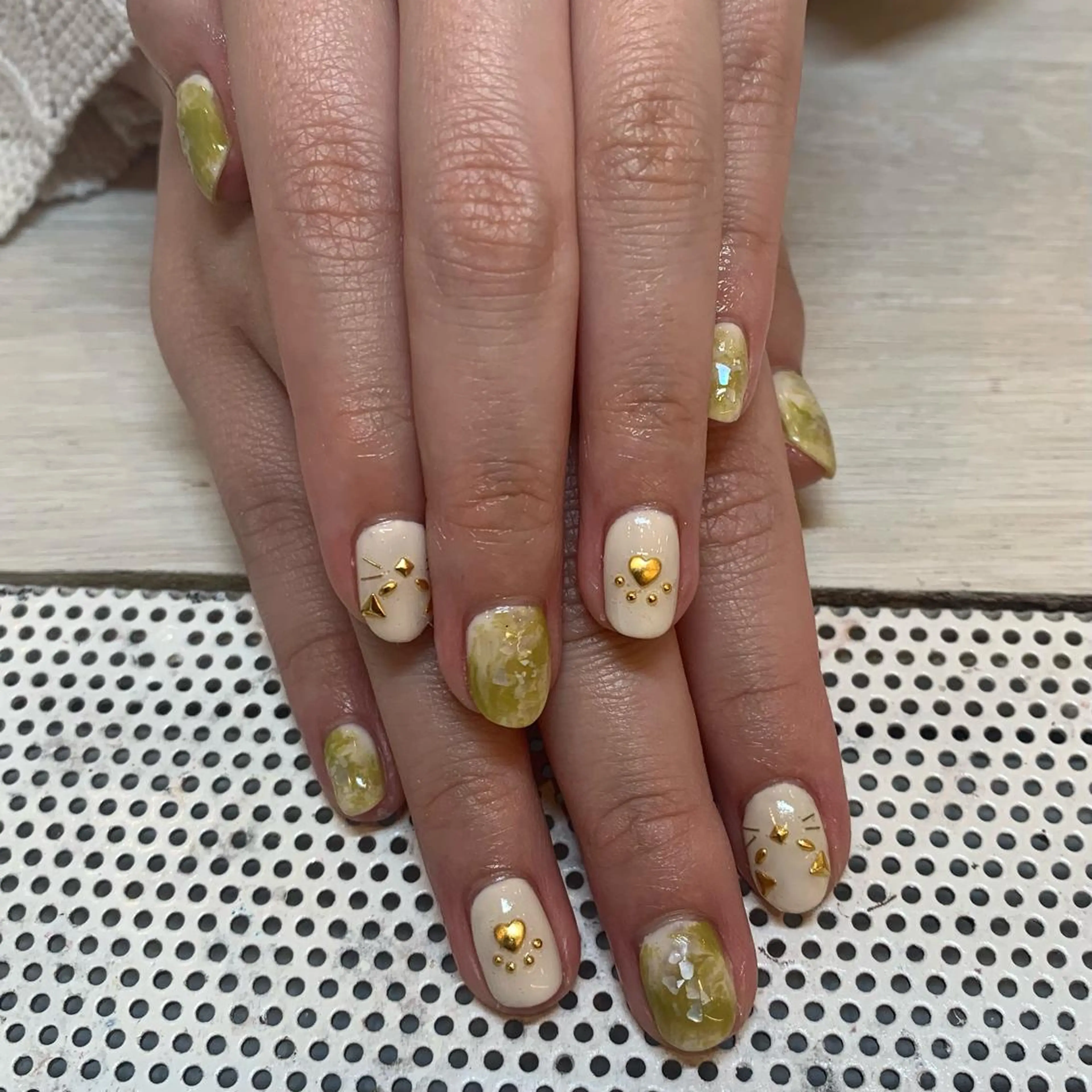 ネイル KAINOプラットプラット店所属・KAINOプラット店 古川陽香のネイルデザイン