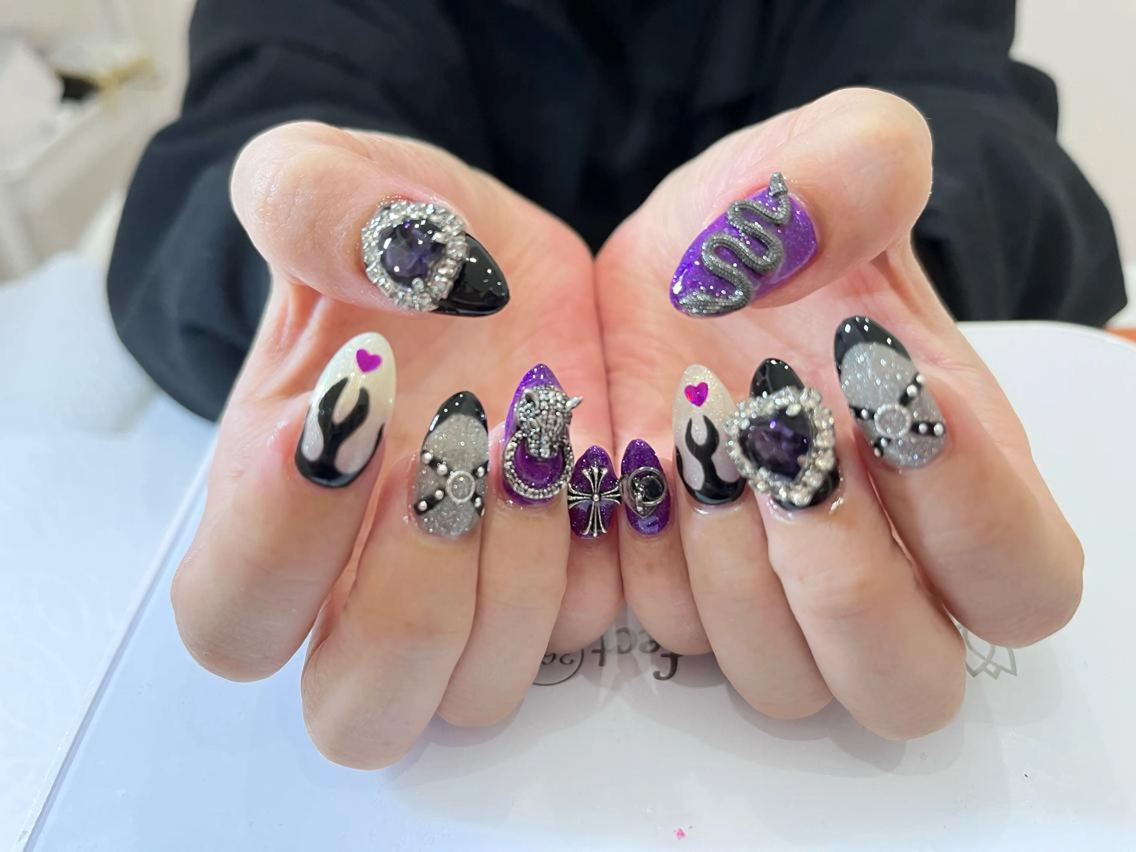 ネイル Aty Nail yuiのネイルデザイン
