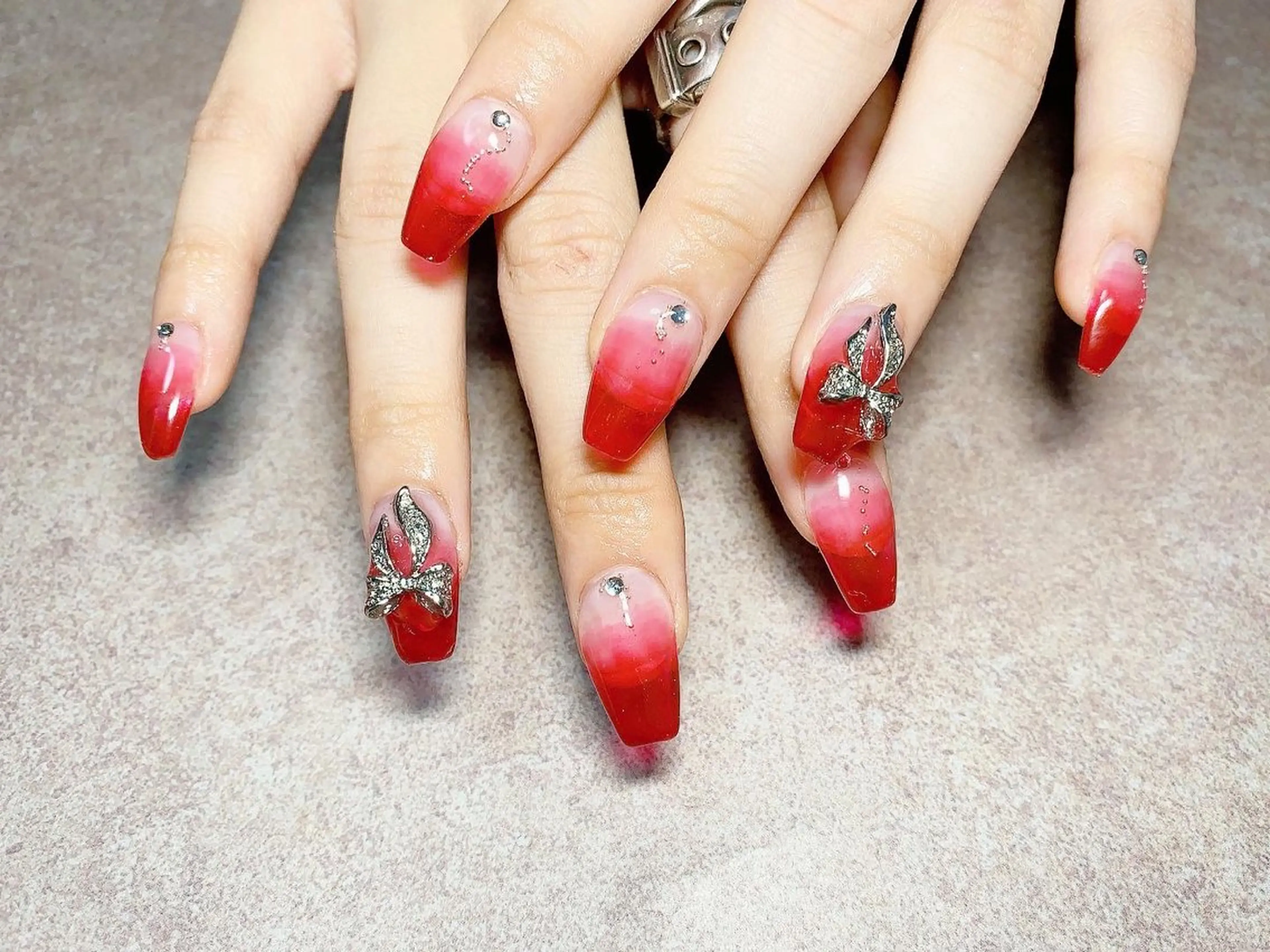 ネイル ハンドネイル ハンドケア nail salon M'U【エムユー】のネイルデザイン