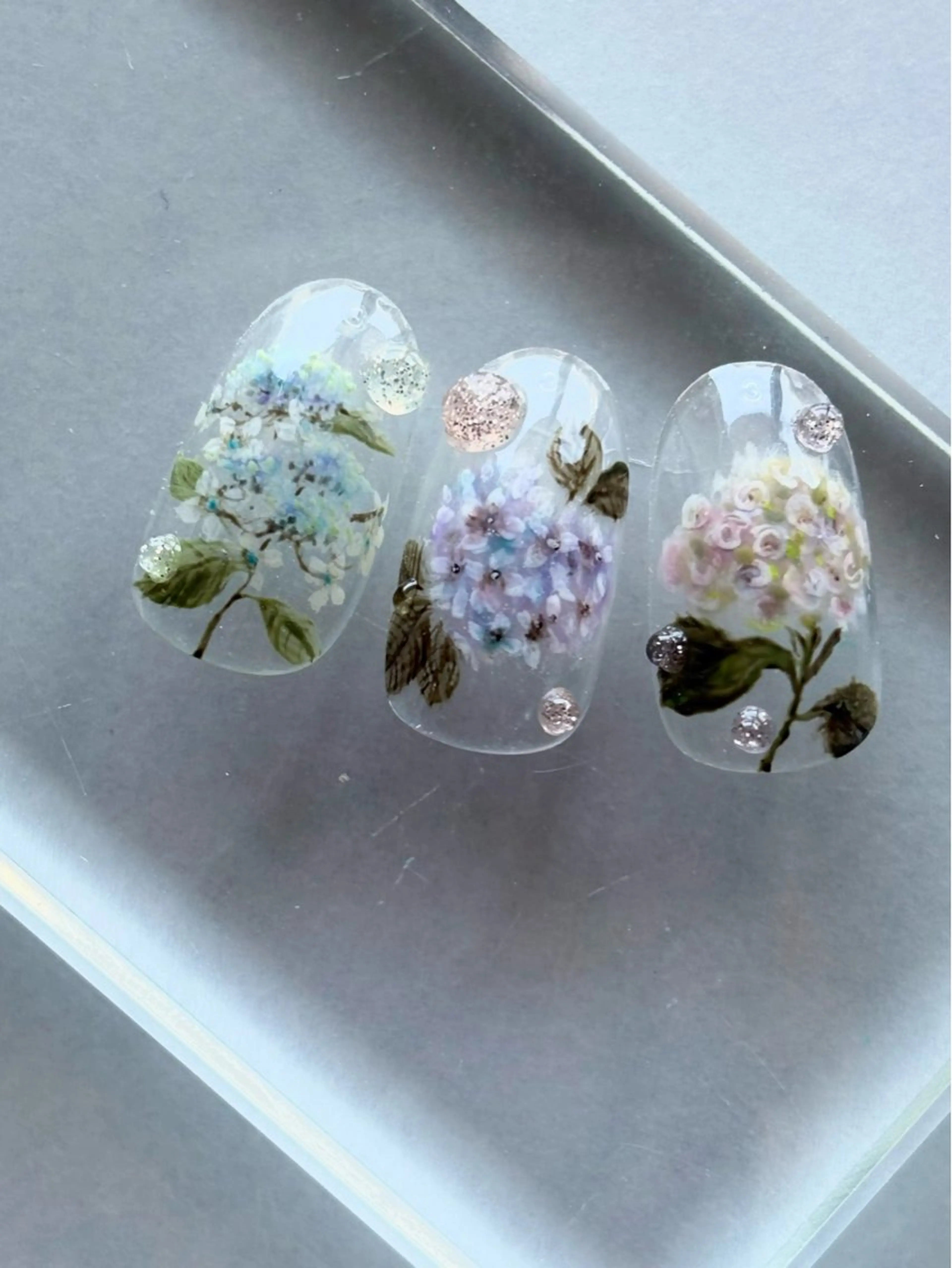 ネイル ハンドネイル FIORITURA Maikoのネイルデザイン