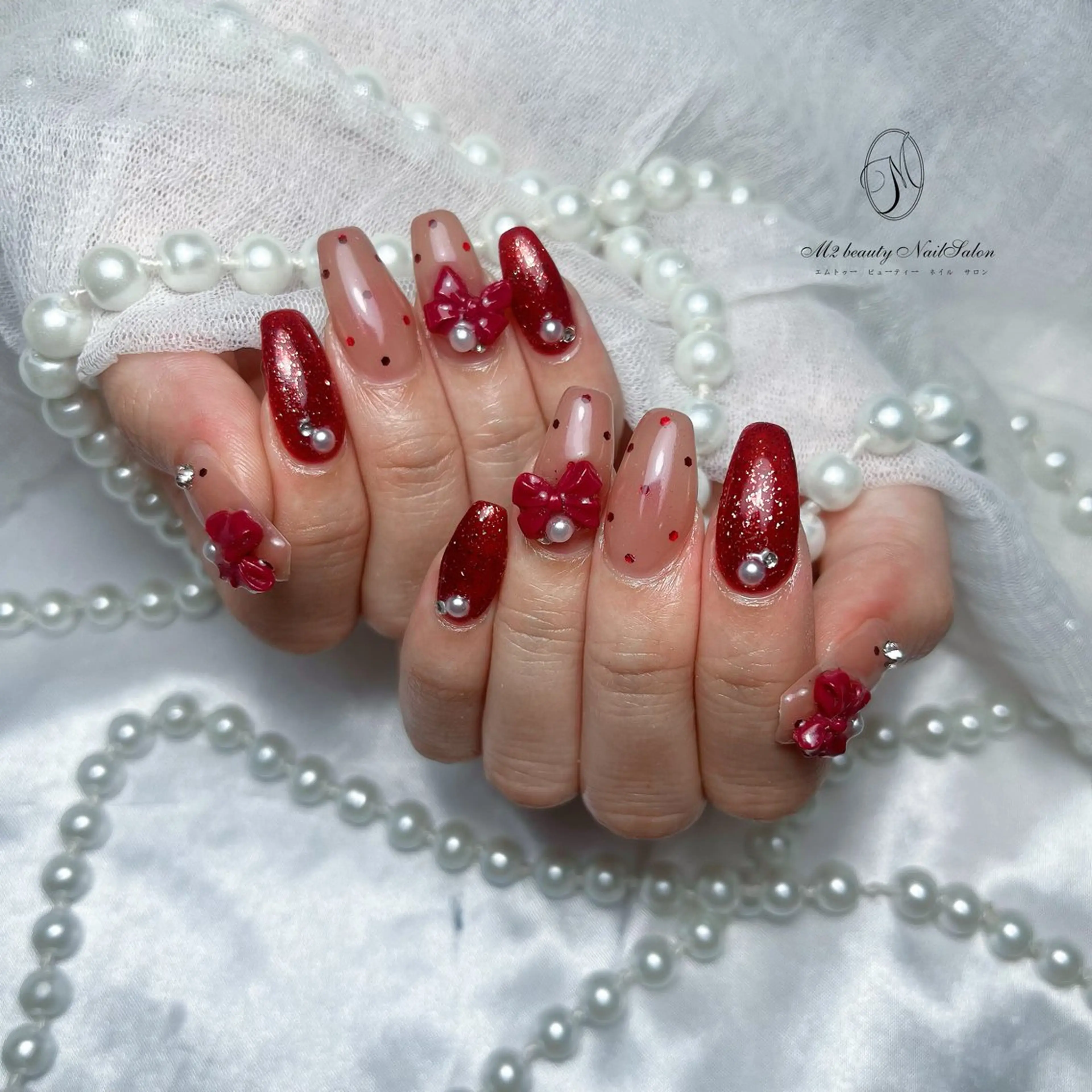 ネイル ハンドネイル M2 BEAUTY Marieのネイルデザイン