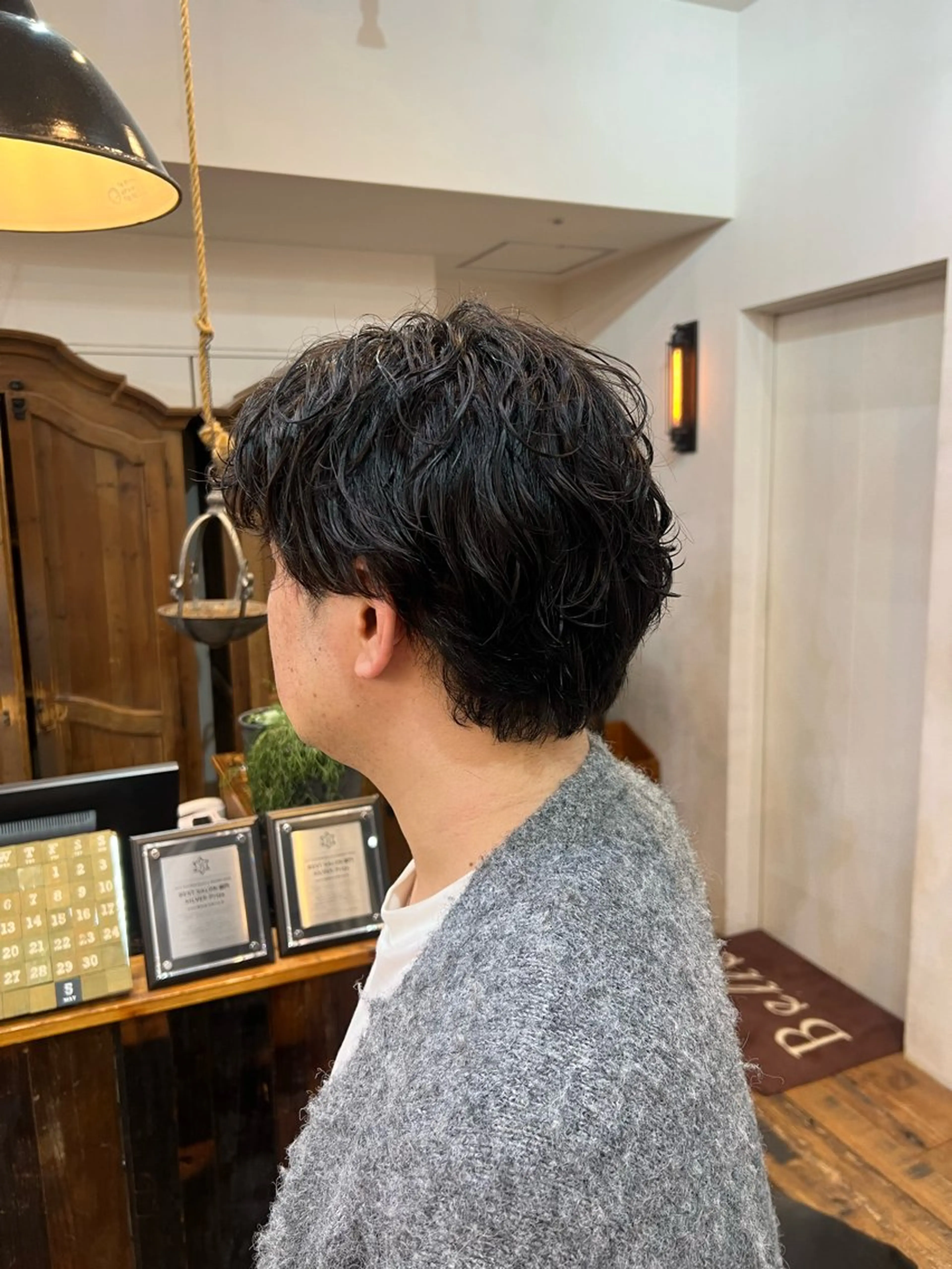 パーマ パーマ るあ/カラー /トリートメント🫧のヘアスタイル