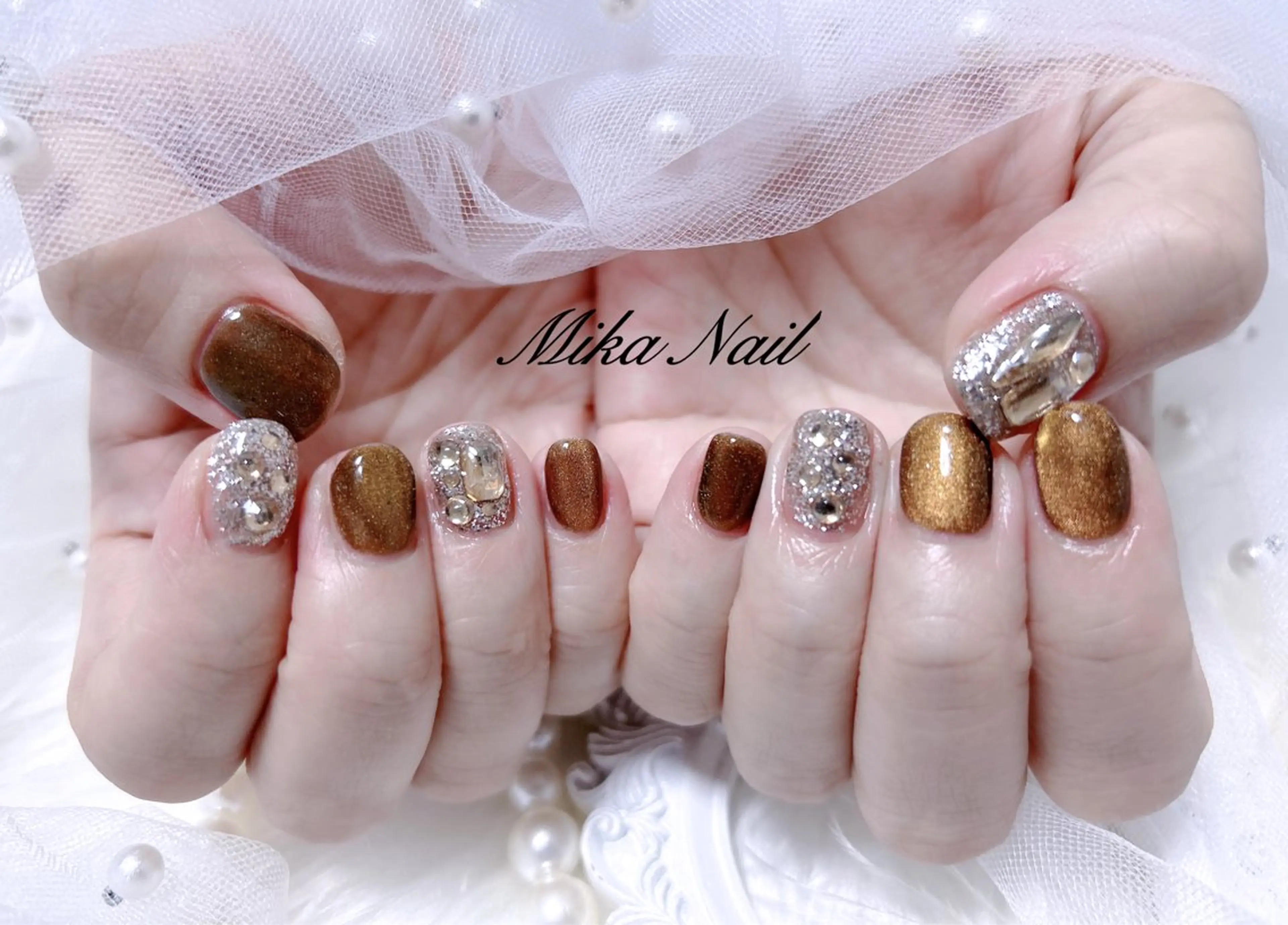 ネイル Mika Nailのネイルデザイン
