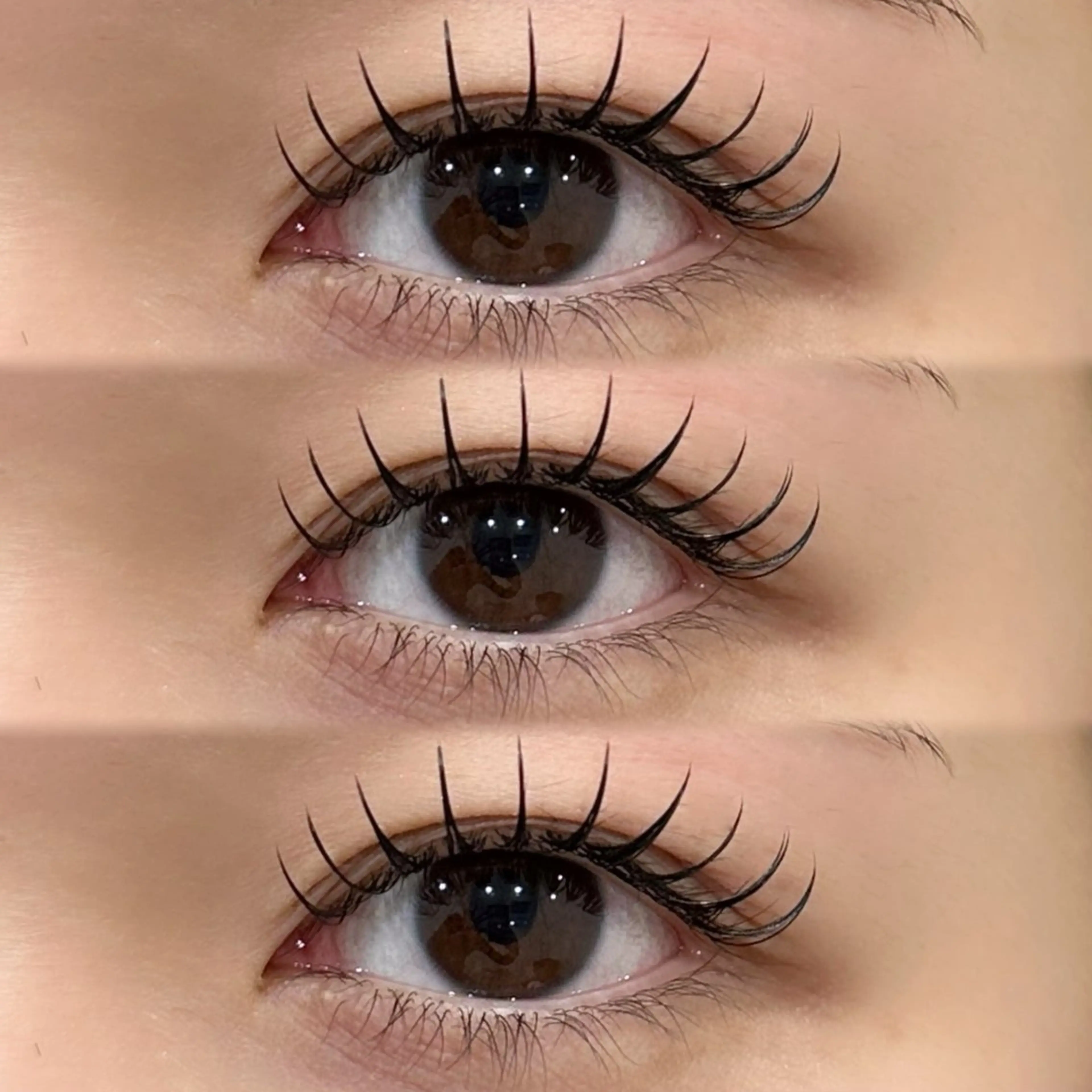 マツエク・マツパ フラットラッシュ マツエク “ C ” kana🩰‎🤍の眉毛・アイブロウイメージ